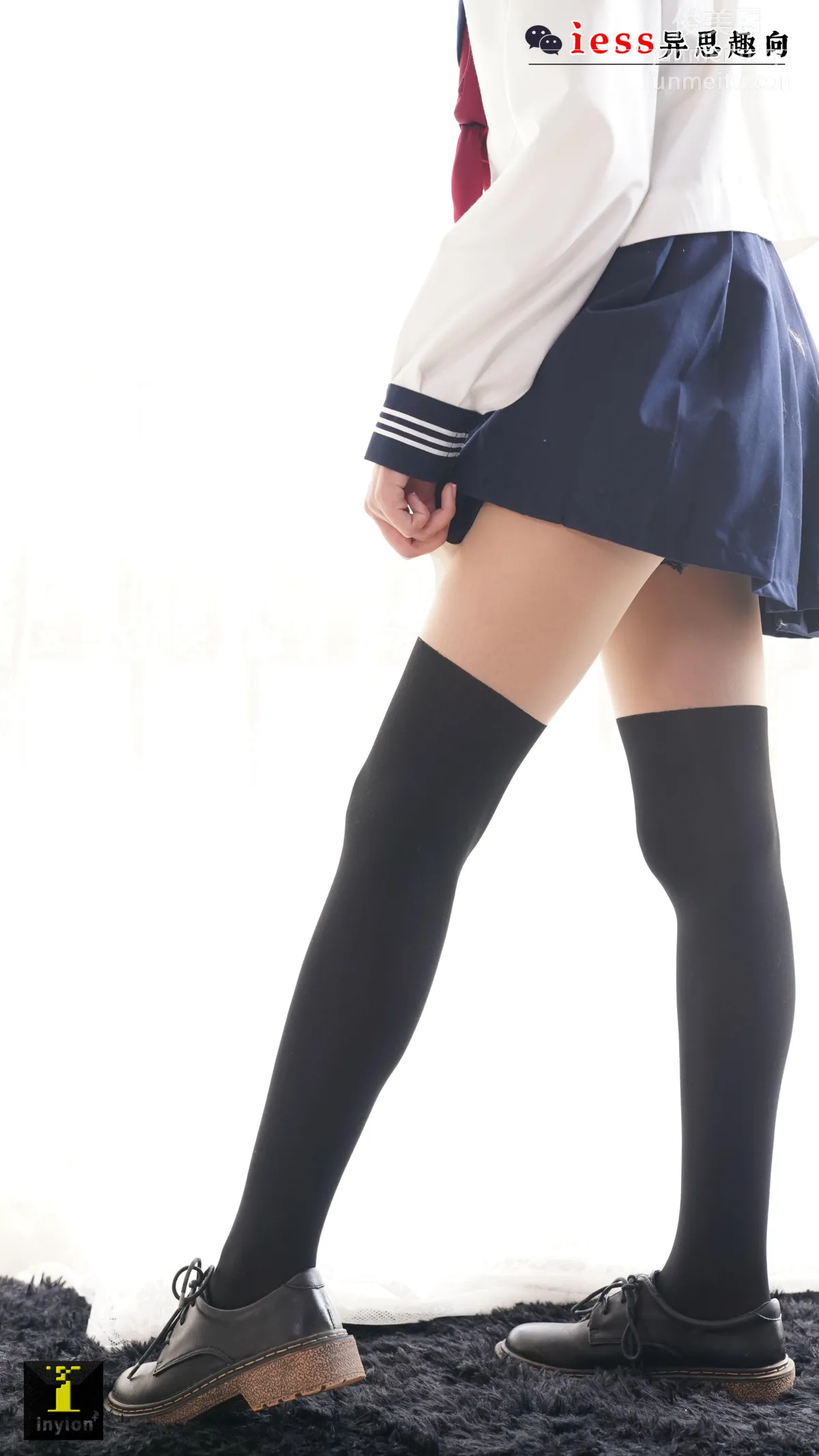 [IESS异思趣向] 普惠集 133-森爷 假双短JK袜 page 45