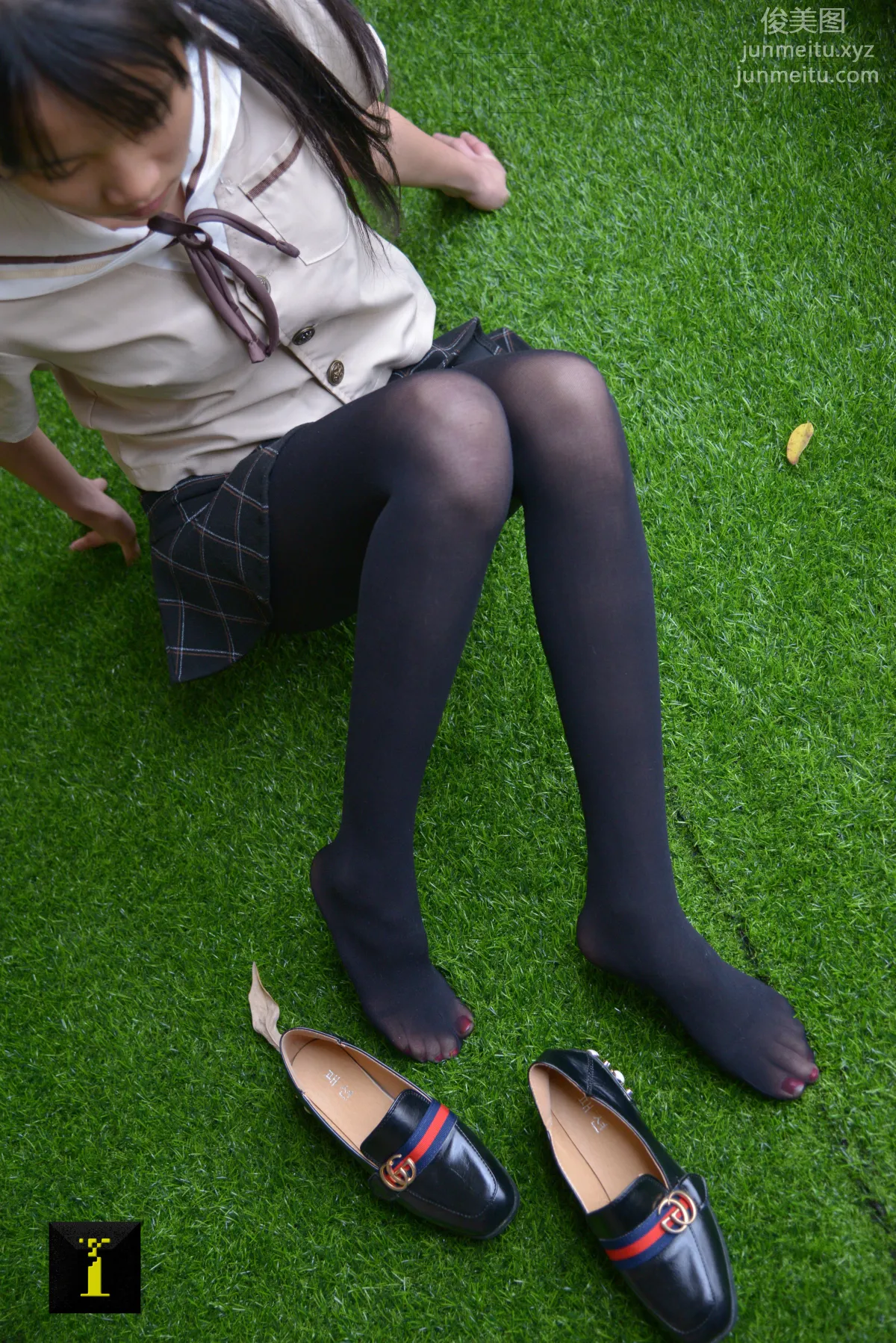 [IESS异思趣向] 普惠集 139-《50D、JK和少女》2 [75P] page 3