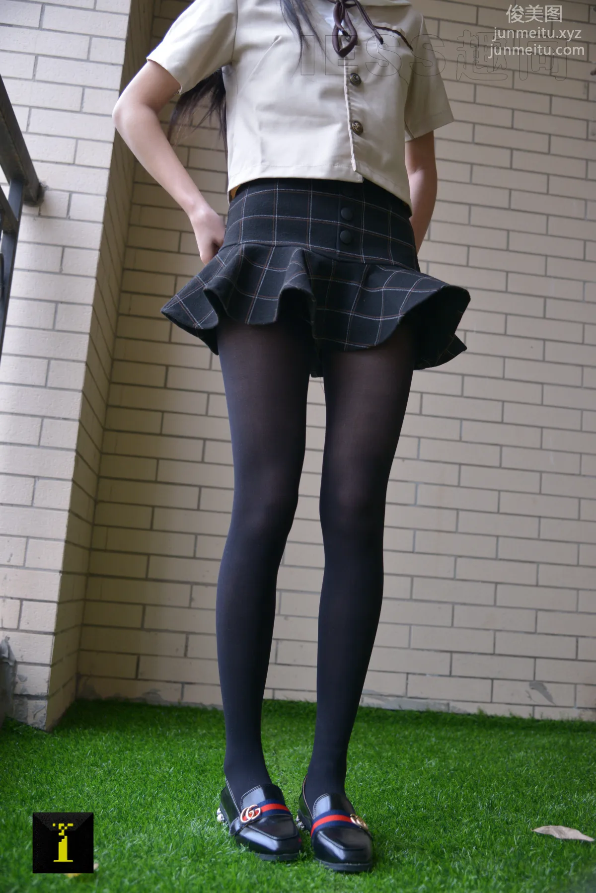 [IESS异思趣向] 普惠集 139-《50D、JK和少女》2 [75P] page 56