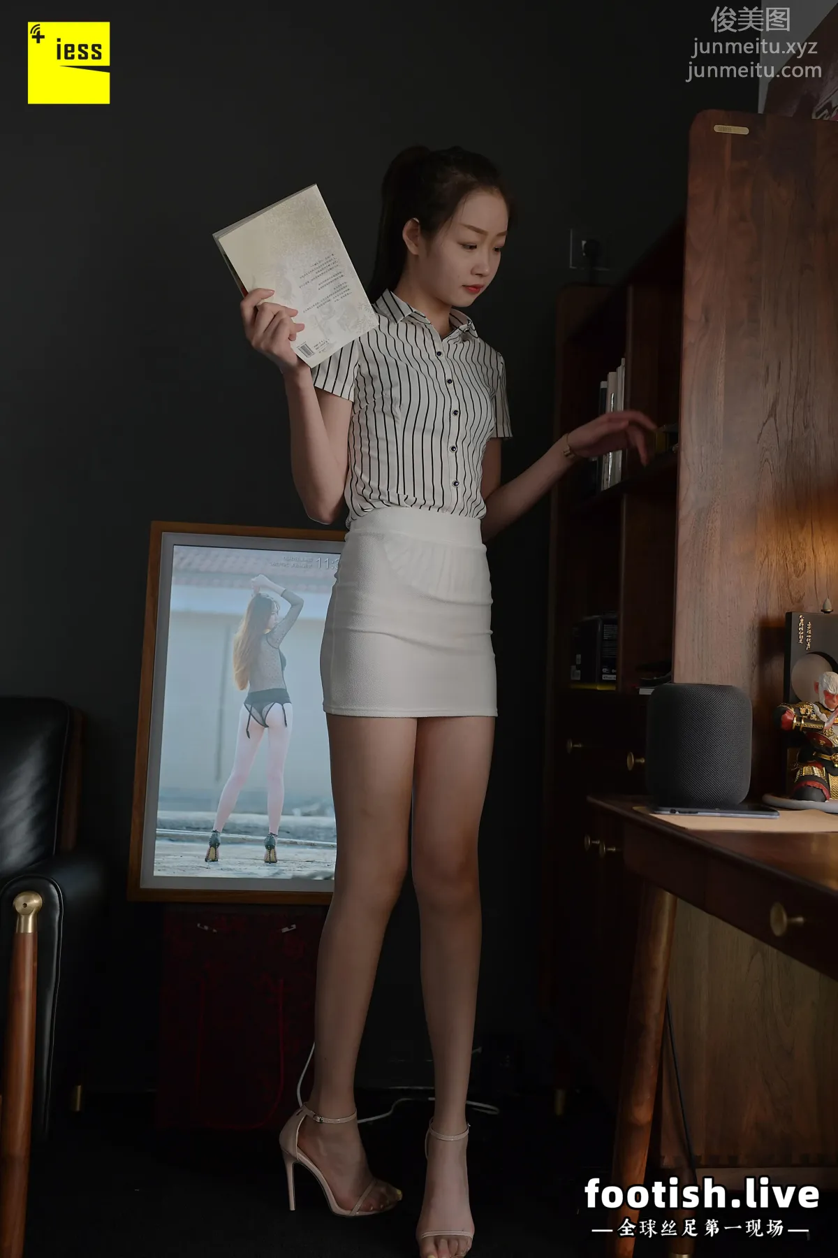 [IESS异思趣向] 普惠集 149-腿霸驾到，腿控看腿 [90P] page 56