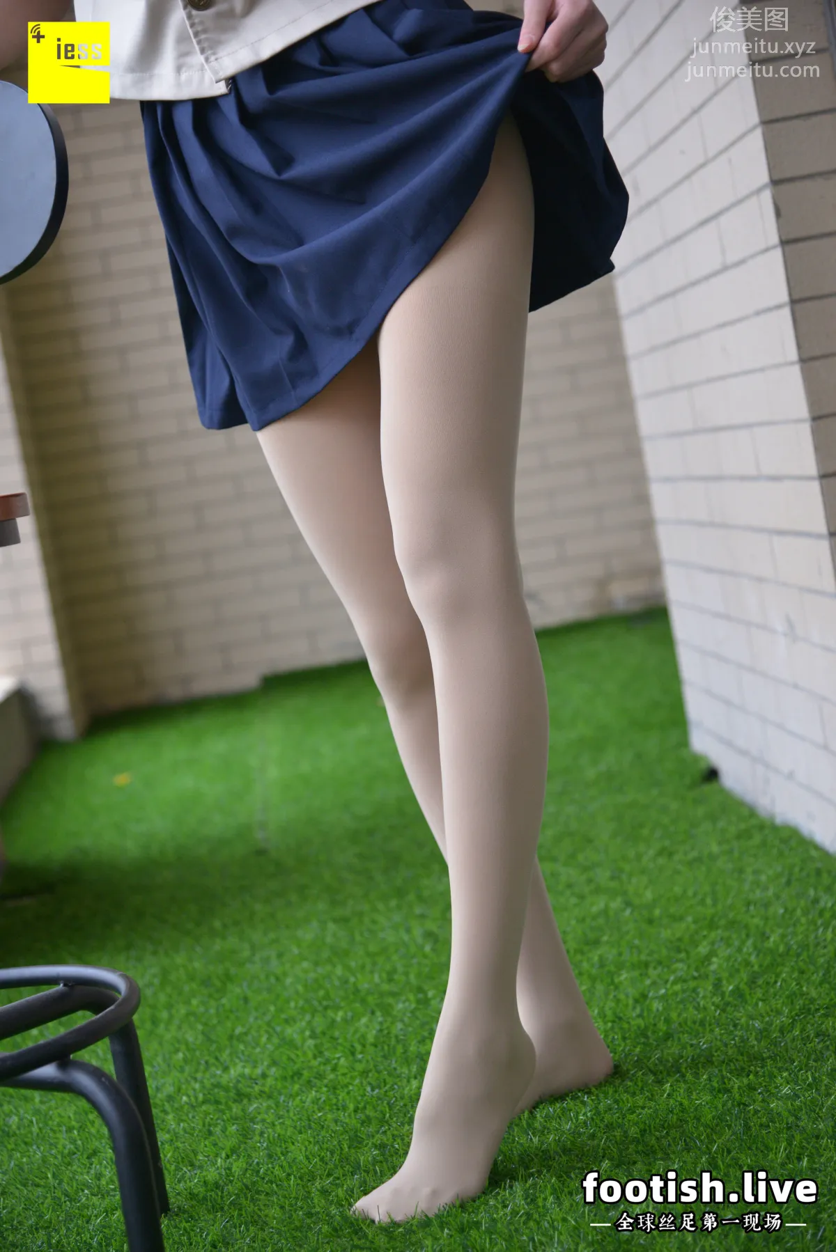 [IESS异思趣向] 普惠集 155 若琪-最年轻的厚肉丝2 [83P] page 18