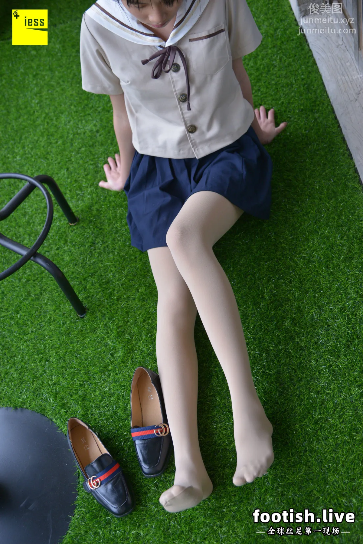 [IESS异思趣向] 普惠集 155 若琪-最年轻的厚肉丝2 [83P] page 27