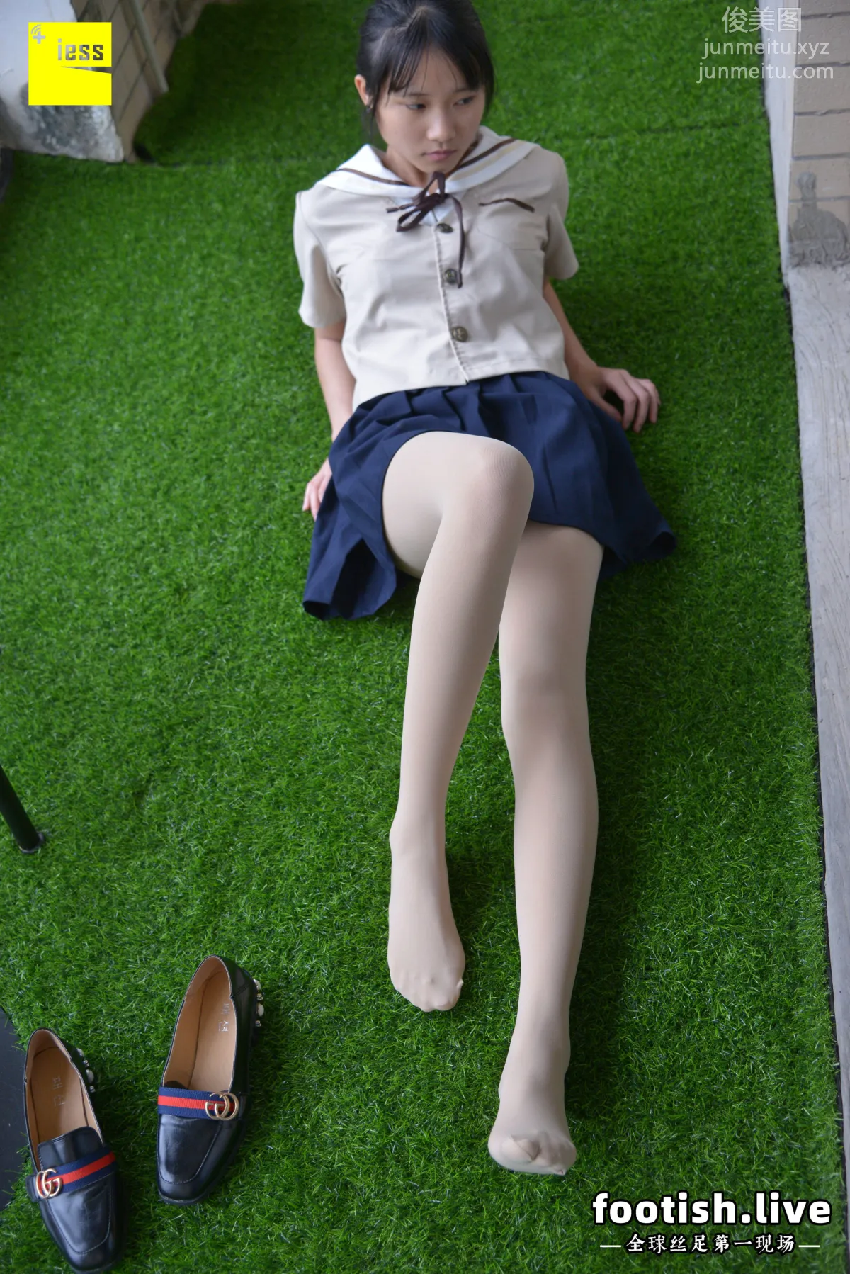 [IESS异思趣向] 普惠集 155 若琪-最年轻的厚肉丝2 [83P] page 28