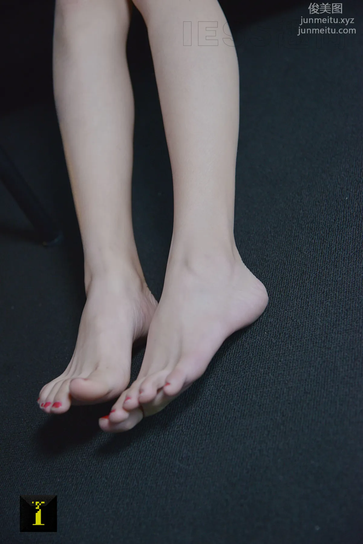 [IESS异思趣向] 普惠集 156-若琪的裸腿 [84P] page 37