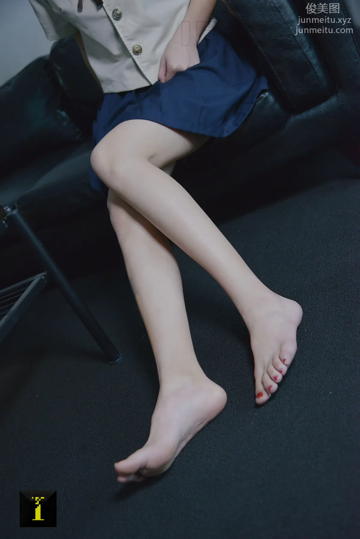[IESS异思趣向] 普惠集 156-若琪的裸腿 [84P] page 53