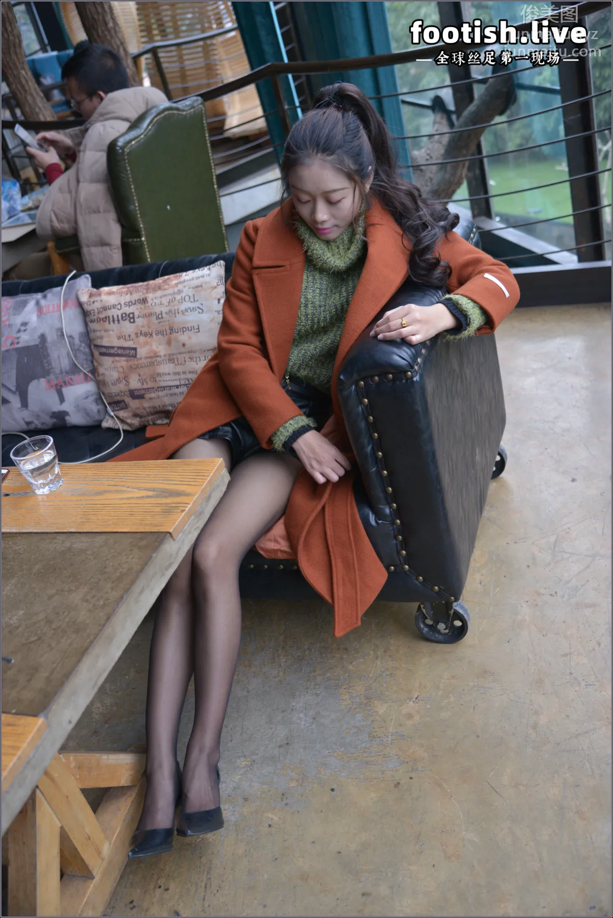 [IESS异思趣向] 普惠集 165 小黑妹婧婧-婧婧最棒的嘿丝美足3 [83P] page 3