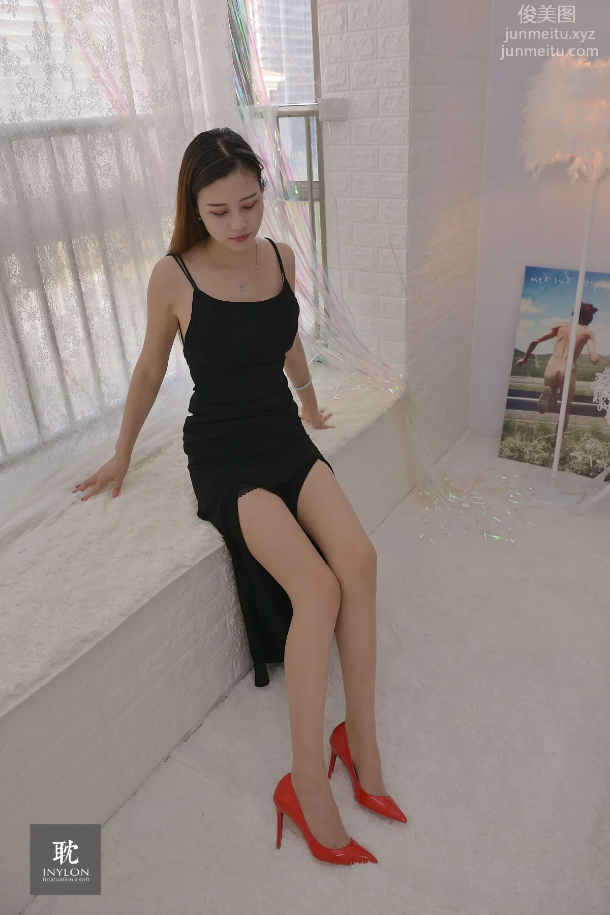 [IESS异思趣向] 普惠集 236- 模特：九妹 九妹的高叉 page 40