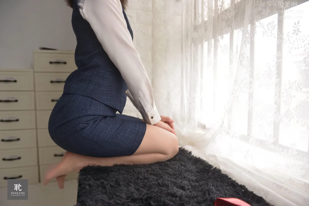 [IESS异思趣向] 普惠集 243 – 格格《窗边脱丝》[70P] page 39
