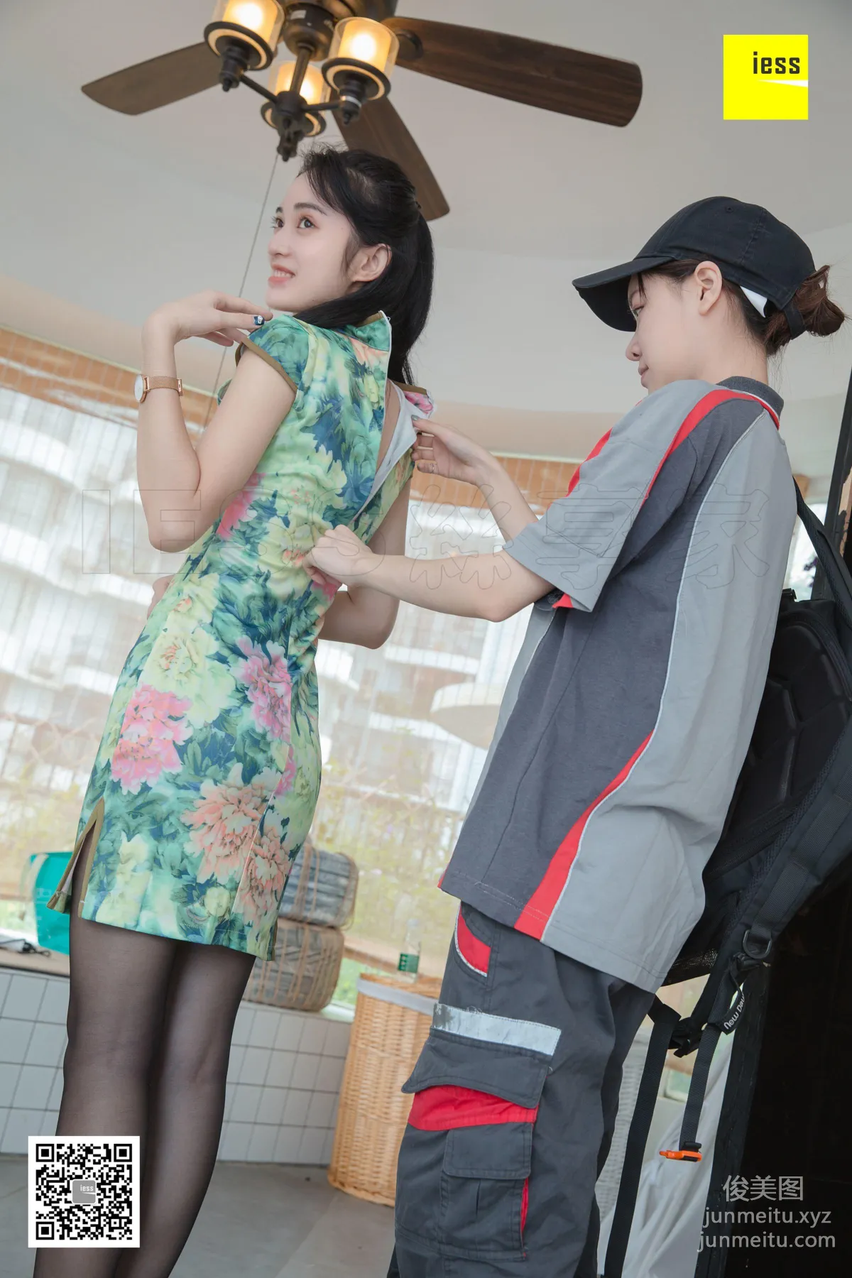 [IESS异思趣向] 2018.09.12《魔鬼周三》特刊35期：姗姗 快递小哥与美女店主Ⅱ [95P] page 53