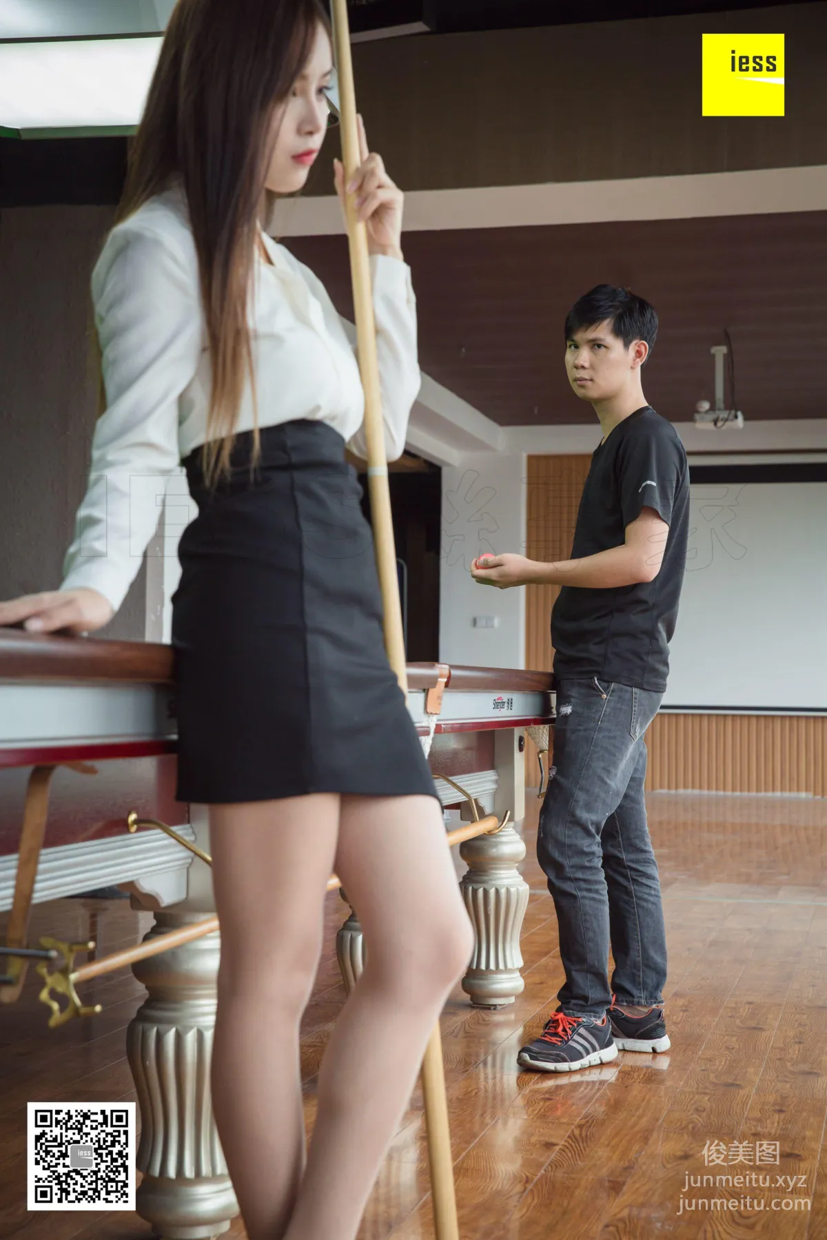 [IESS异思趣向] 2018.10.10《魔鬼周三》特刊38期《可以教我打台球吗 小羽》 [94P] page 5