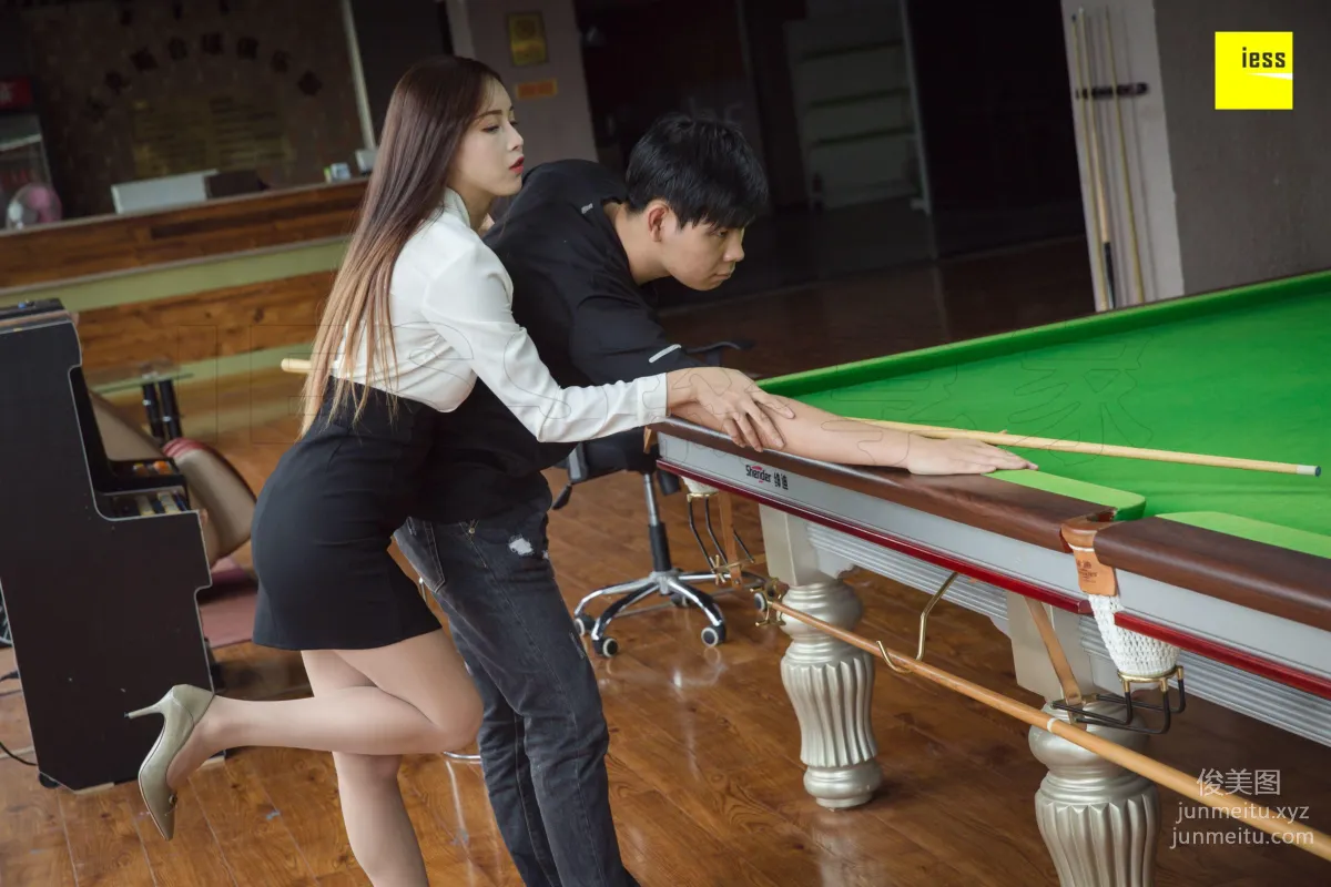 [IESS异思趣向] 2018.10.10《魔鬼周三》特刊38期《可以教我打台球吗 小羽》 [94P] page 22