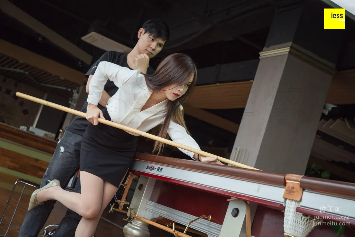 [IESS异思趣向] 2018.10.10《魔鬼周三》特刊38期《可以教我打台球吗 小羽》 [94P] page 28