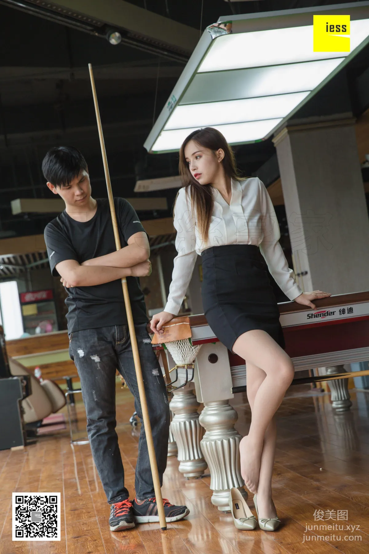 [IESS异思趣向] 2018.10.10《魔鬼周三》特刊38期《可以教我打台球吗 小羽》 [94P] page 71