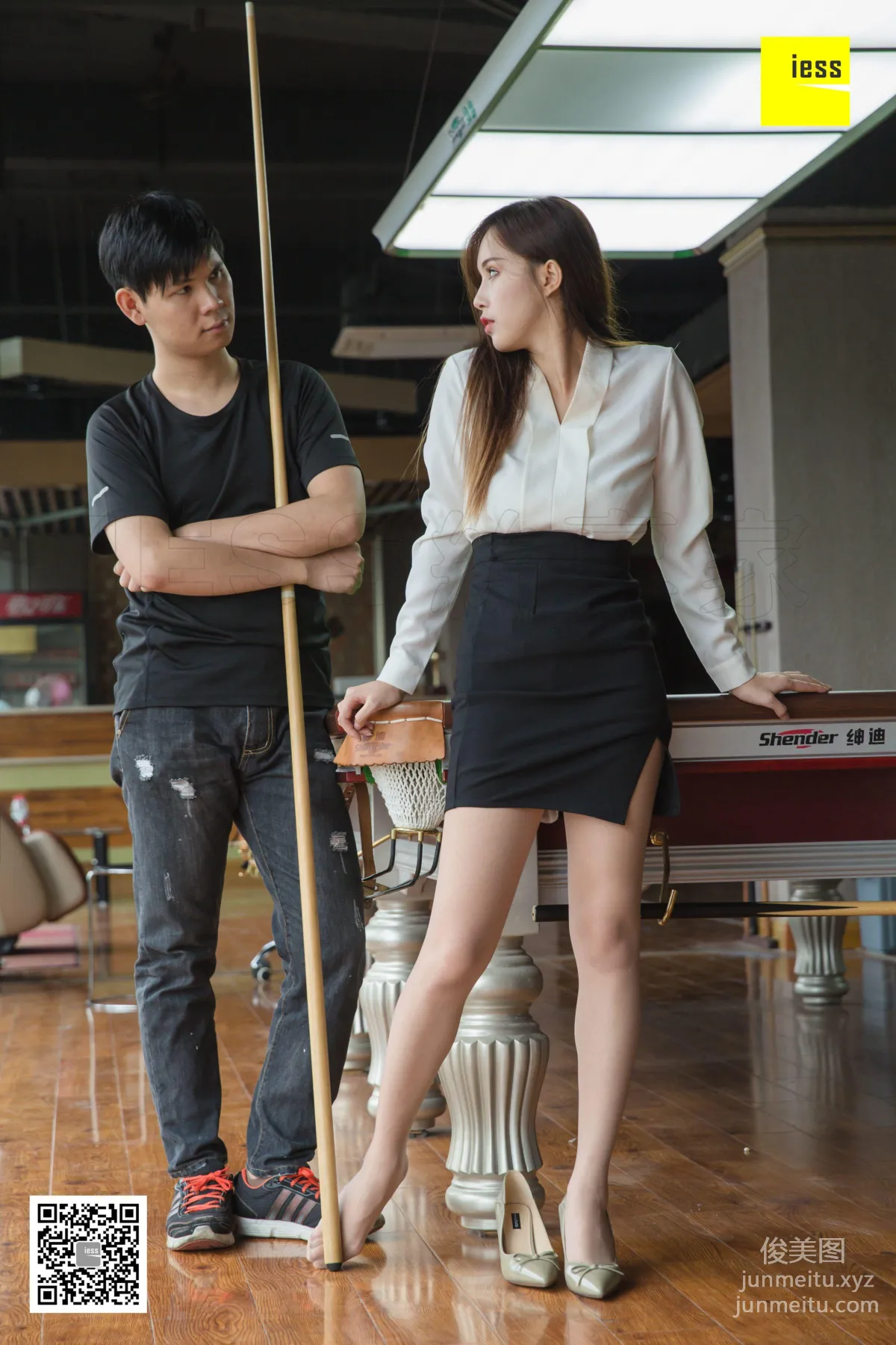 [IESS异思趣向] 2018.10.10《魔鬼周三》特刊38期《可以教我打台球吗 小羽》 [94P] page 73