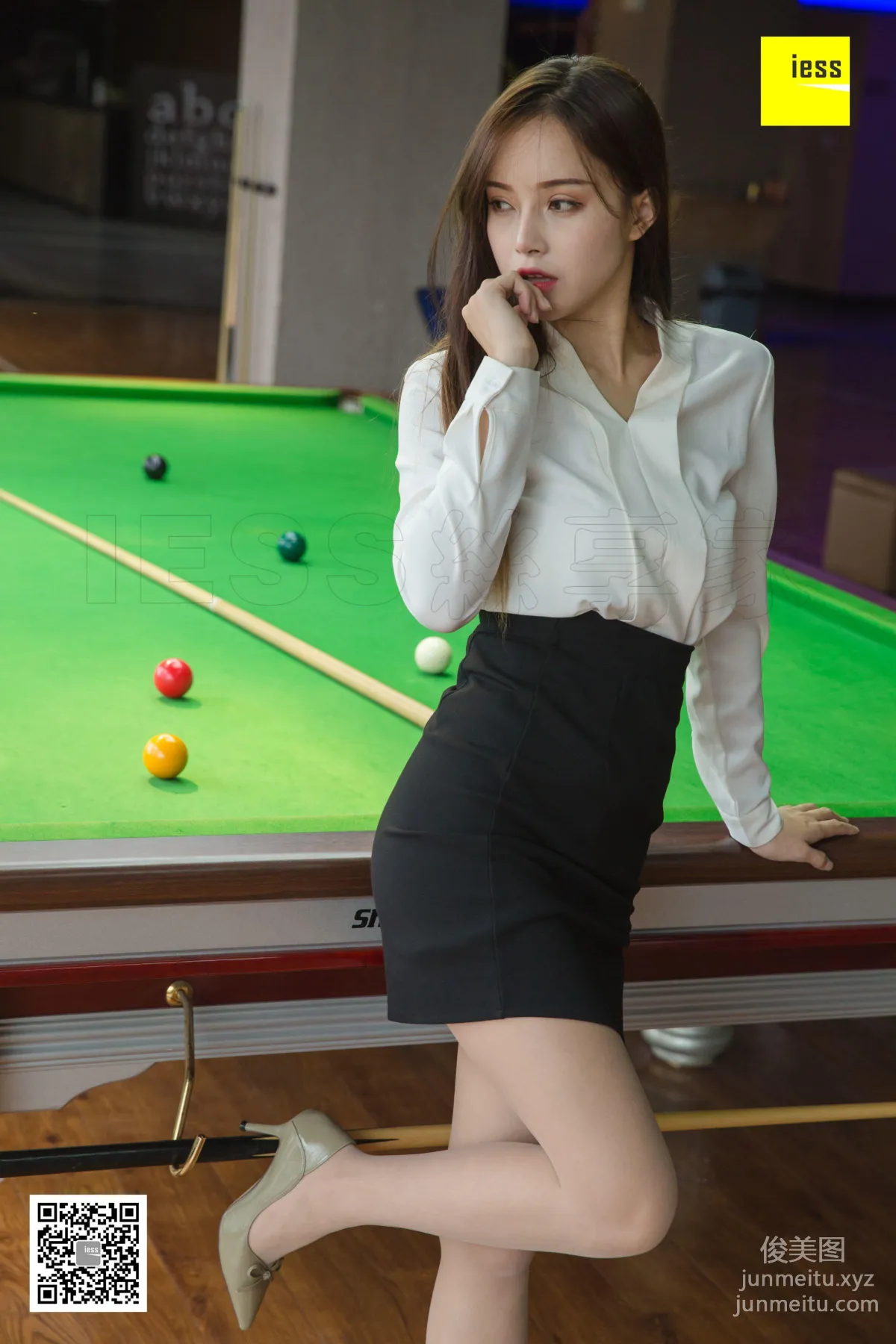 [IESS异思趣向] 2018.10.17《魔鬼周三》特刊39期 《可以教我打台球吗II》 [94P] page 86