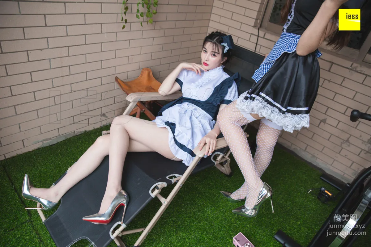 [IESS异思趣向] 2018.11.14《魔鬼周三》特刊42期：九妹、梦梦 双生女仆Ⅱ page 10