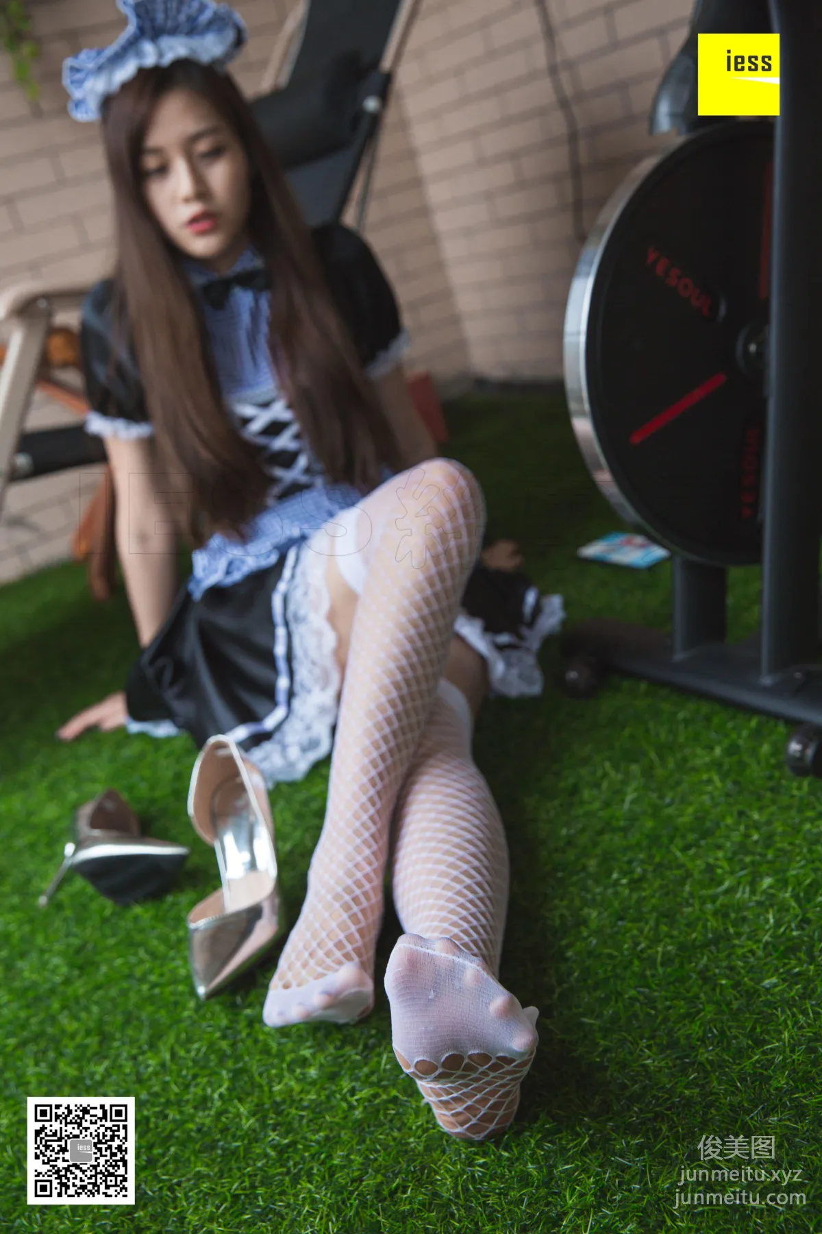 [IESS异思趣向] 2018.11.14《魔鬼周三》特刊42期：九妹、梦梦 双生女仆Ⅱ page 31
