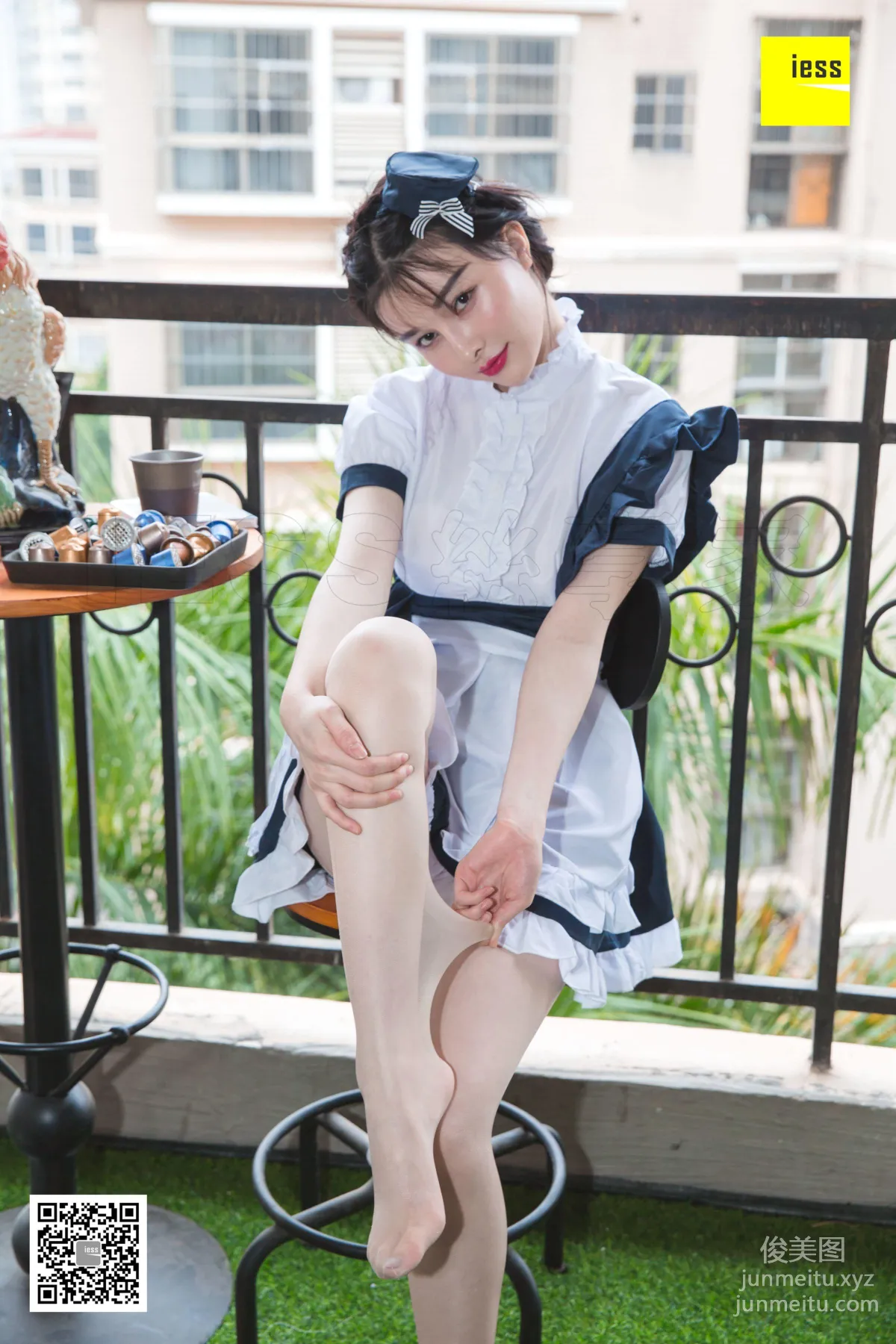 [IESS异思趣向] 2018.11.14《魔鬼周三》特刊42期：九妹、梦梦 双生女仆Ⅱ page 81