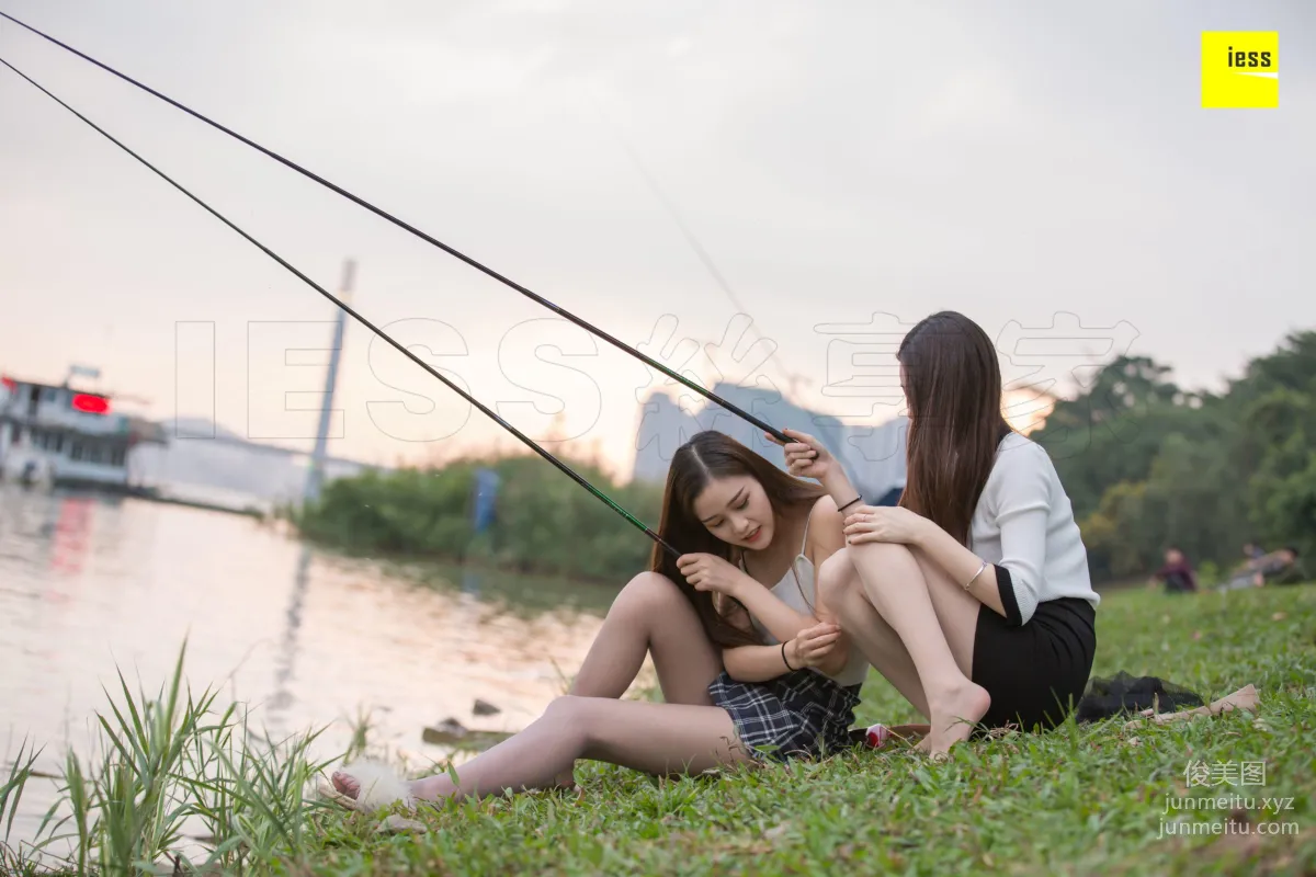 [IESS异思趣向] 2018.12.26《魔鬼周三》特刊48期：九妹、佳佳 钓鱼还是钓丝？ page 38