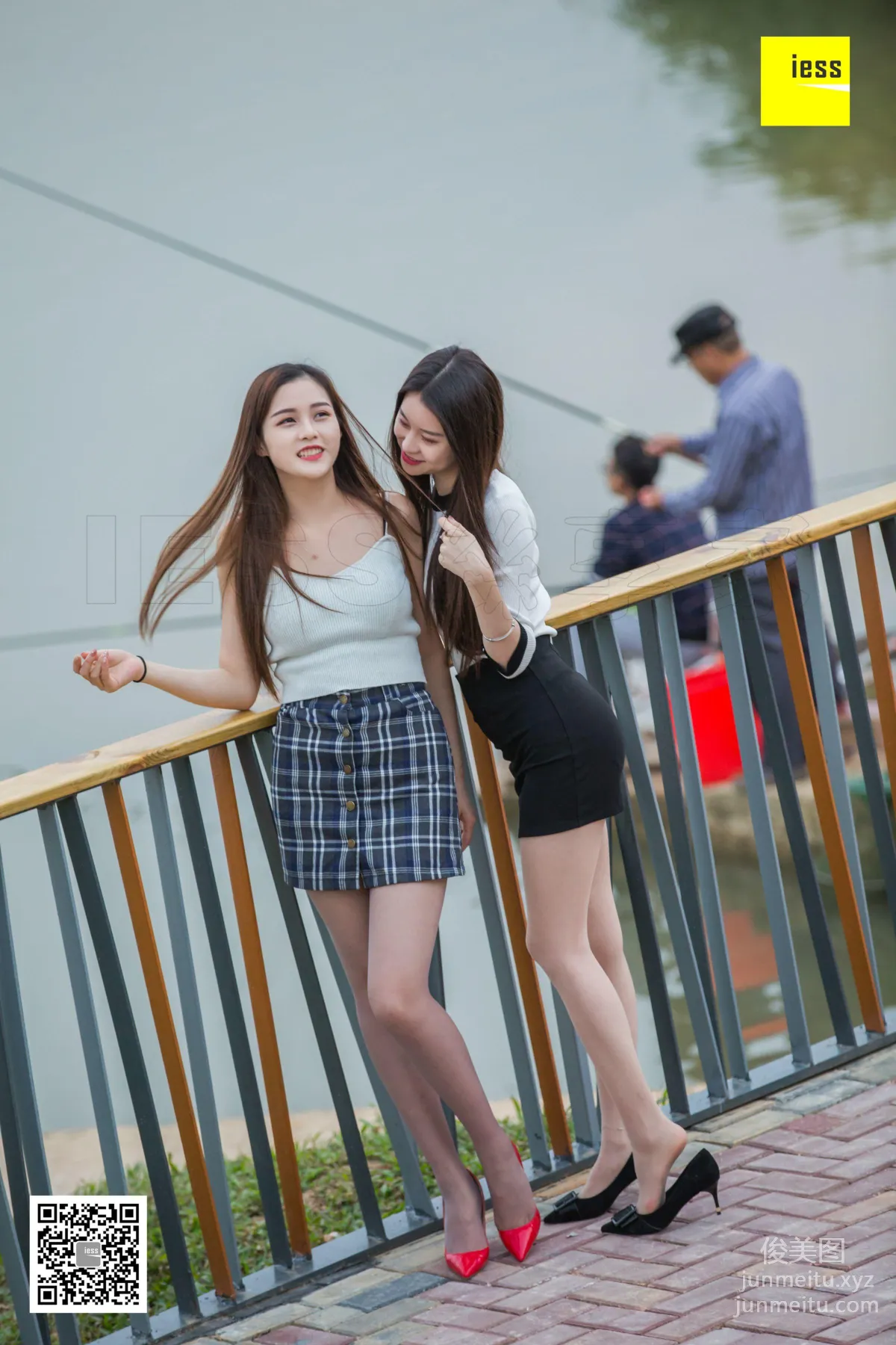 [IESS异思趣向] 2019.01.02《魔鬼周三》特刊49期：九妹、佳佳 钓鱼还是钓丝？Ⅱ page 75