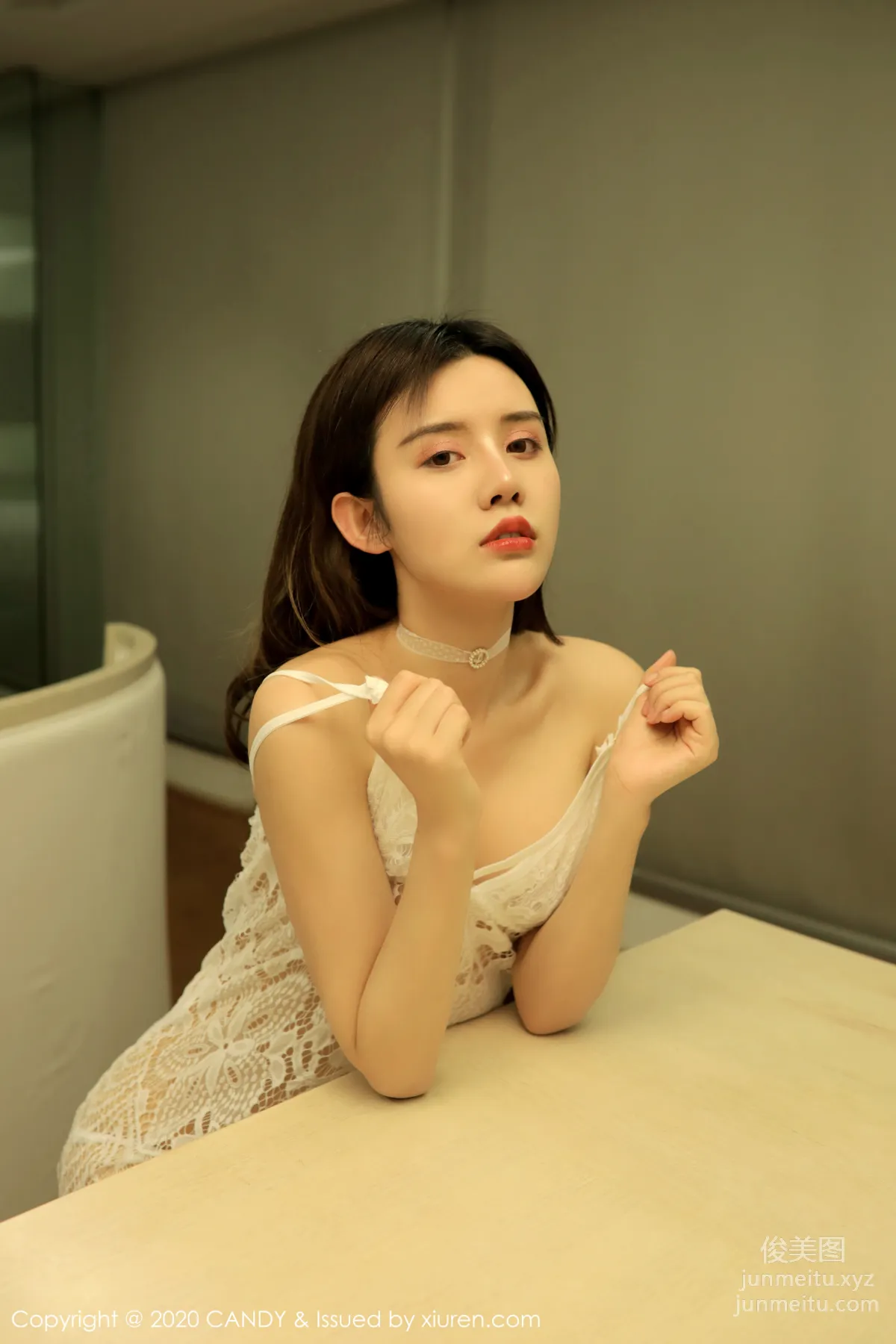 [Candy网红馆]CD20200421VOL0079 2020.04.21 VOL.079 Cris_卓娅祺 page 15