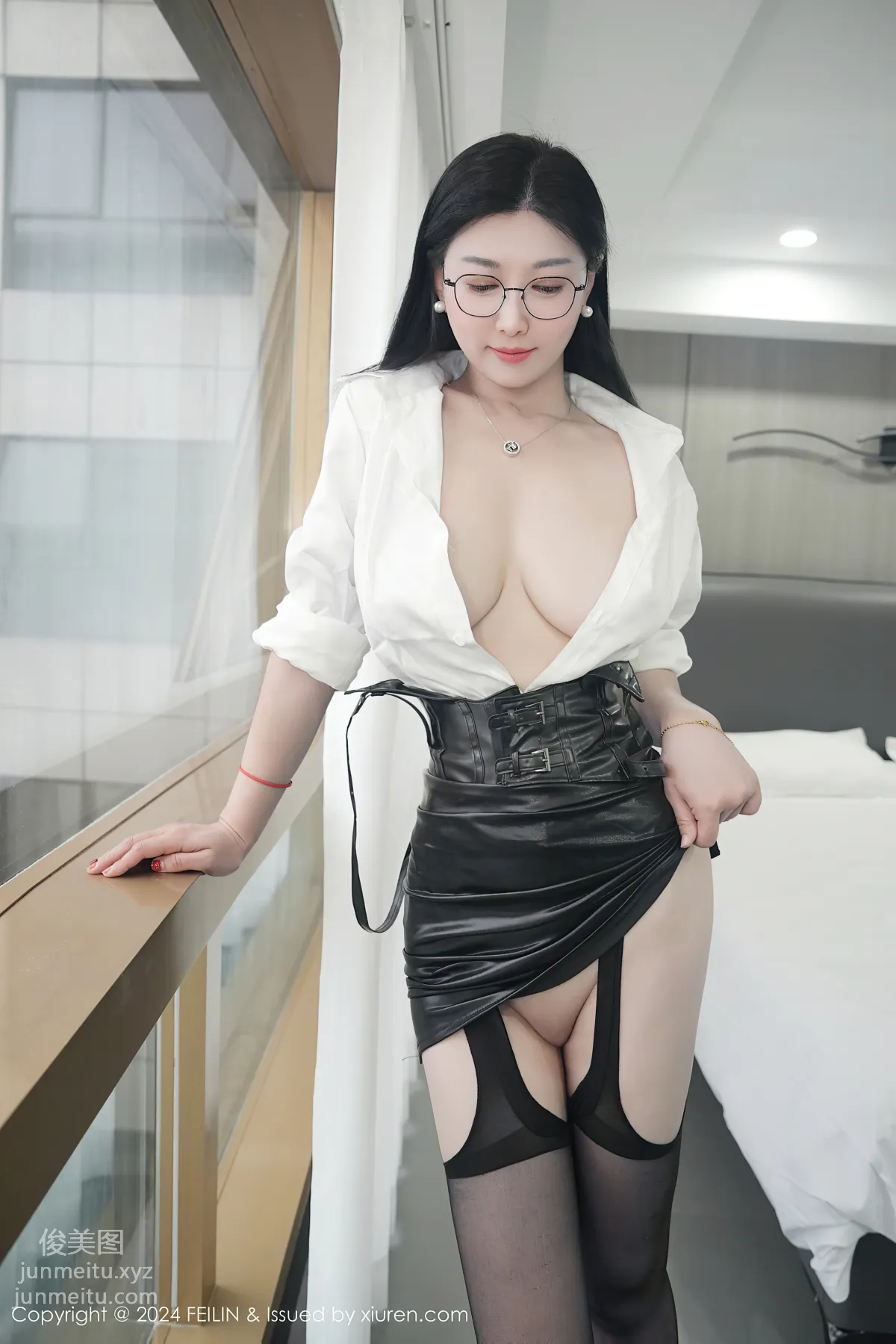 [Feilin嗲囡囡]2024.10.28 VOL.477 雅茹老师 page 39