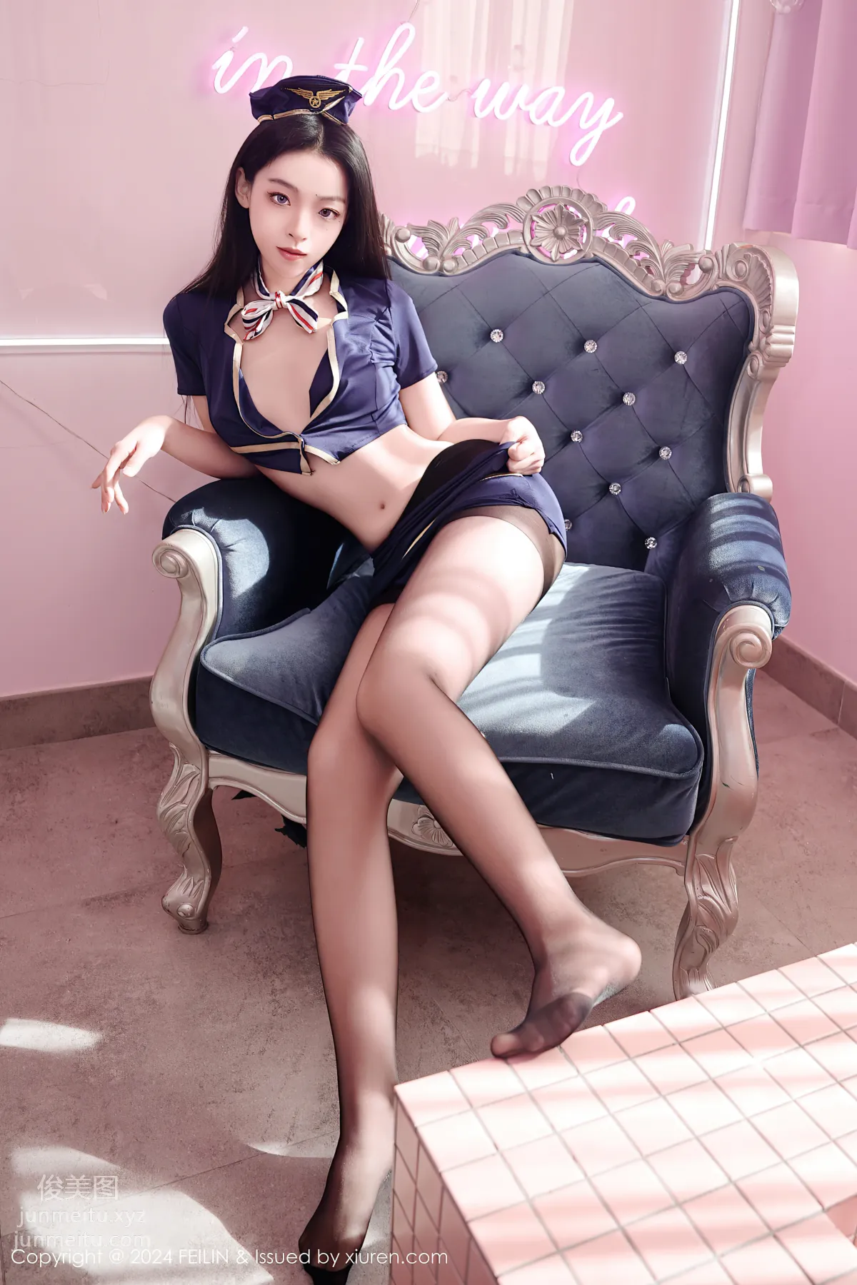 [Feilin嗲囡囡]2024.12.19 VOL.494 芝樱 page 30