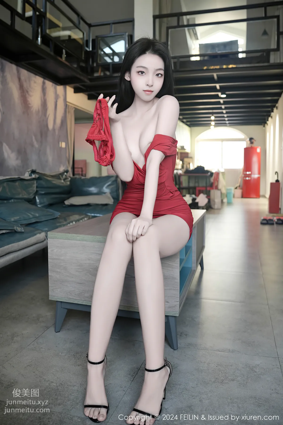 [Feilin嗲囡囡]2024.12.30 VOL.496 芝樱 page 61