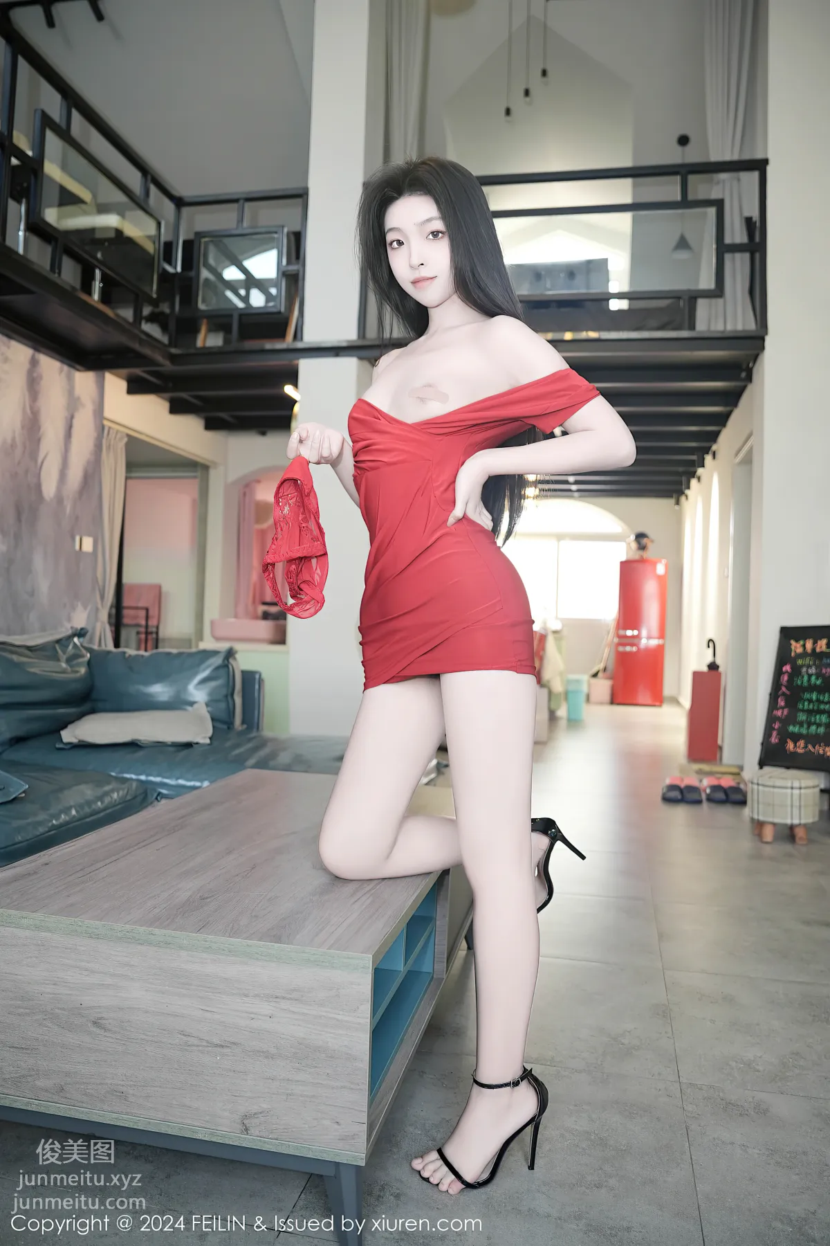 [Feilin嗲囡囡]2024.12.30 VOL.496 芝樱 page 62