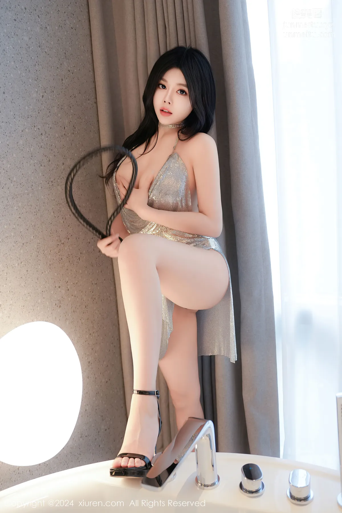 [Xiuren秀人网]2024.08.15 NO.9017 董媛媛Janel page 35