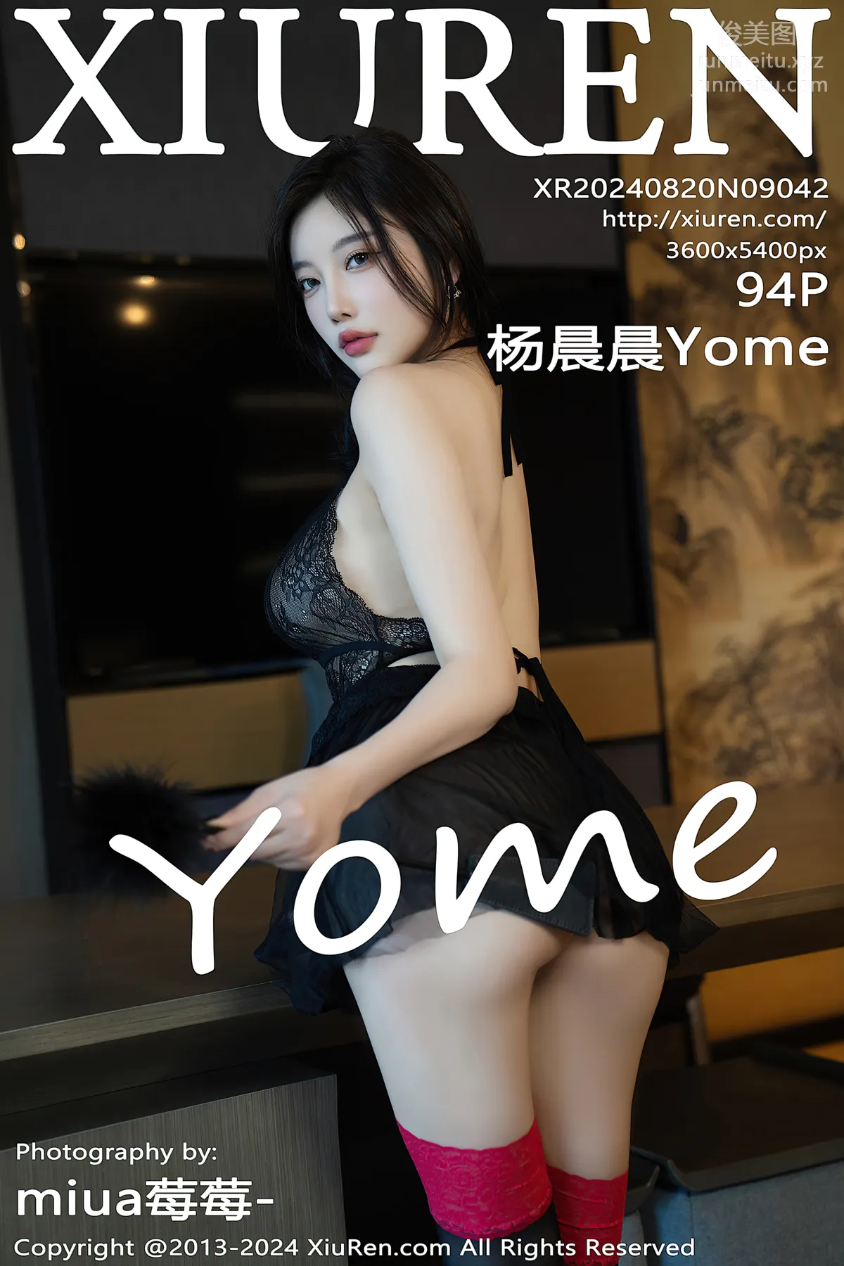 [Xiuren秀人网]2024.08.20 NO.9042 杨晨晨Yome page 96