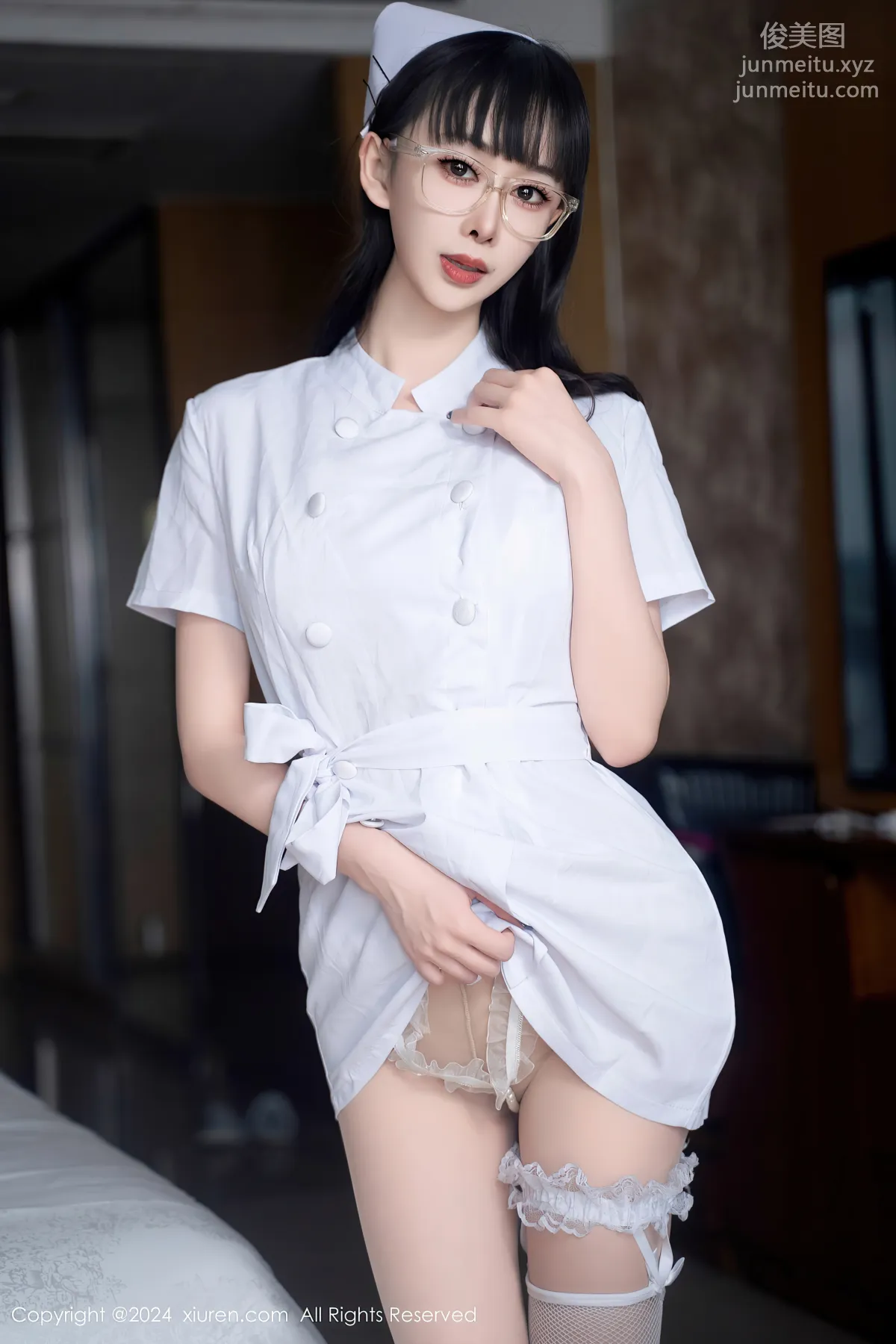 [Xiuren秀人网]2024.08.28 NO.9077 宝宝甜 page 4
