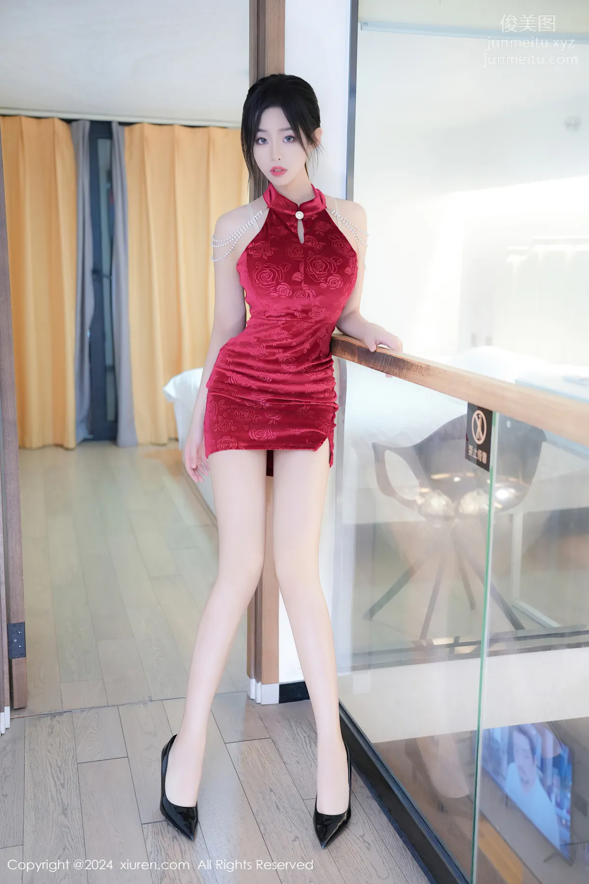 [Xiuren秀人网]2024.08.28 NO.9078 董林越 page 8