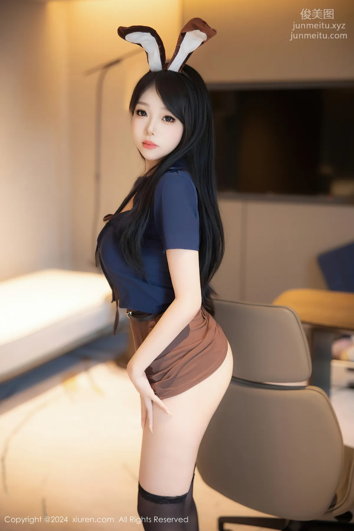 [Xiuren秀人网]2024.08.29 NO.9083 黎秋秋 page 9