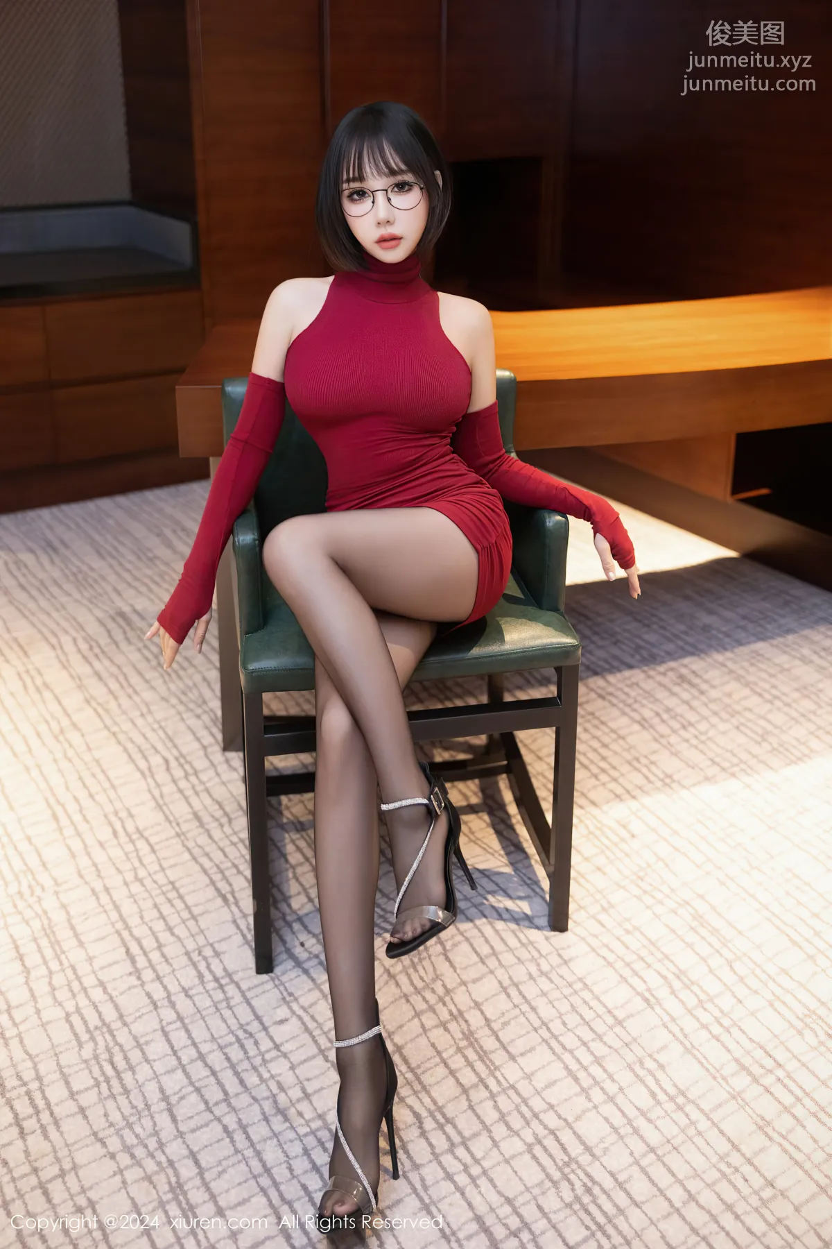 [Xiuren秀人网]2024.09.02 NO.9096 波巧酱 page 3