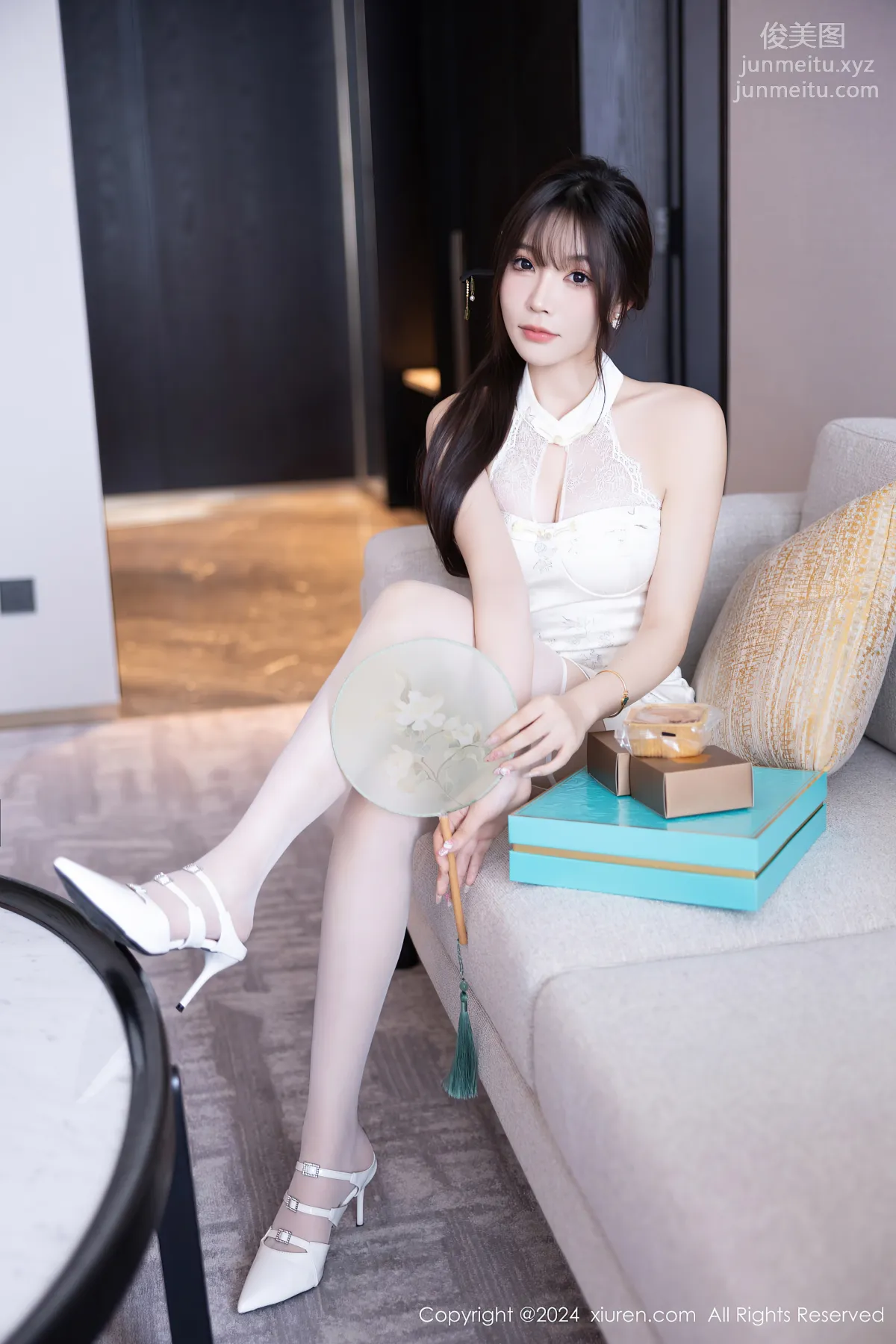 [Xiuren秀人网]2024.09.02 NO.9101 徐莉芝Booty page 25