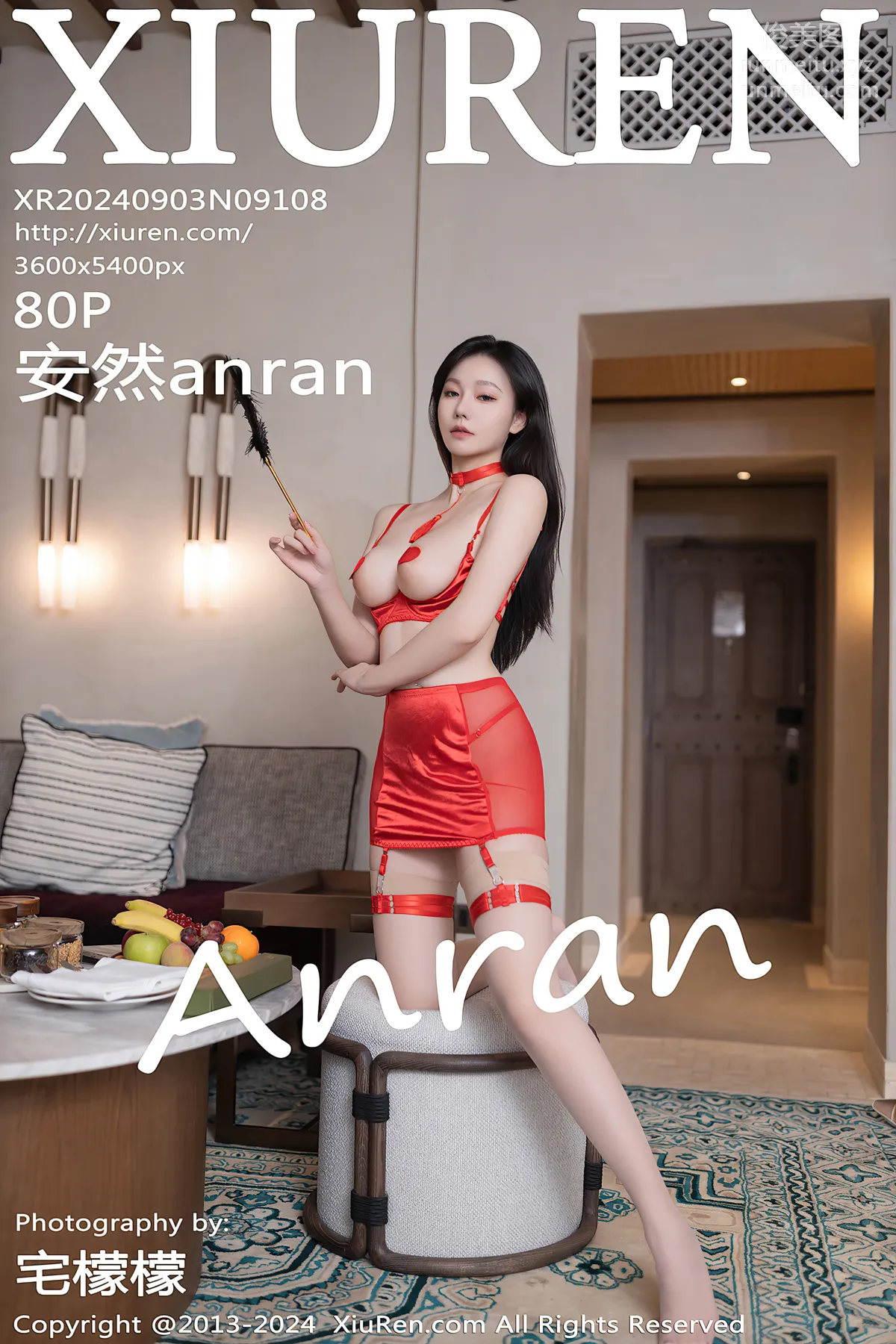 [Xiuren秀人网]2024.09.03 NO.9108 安然anran page 82