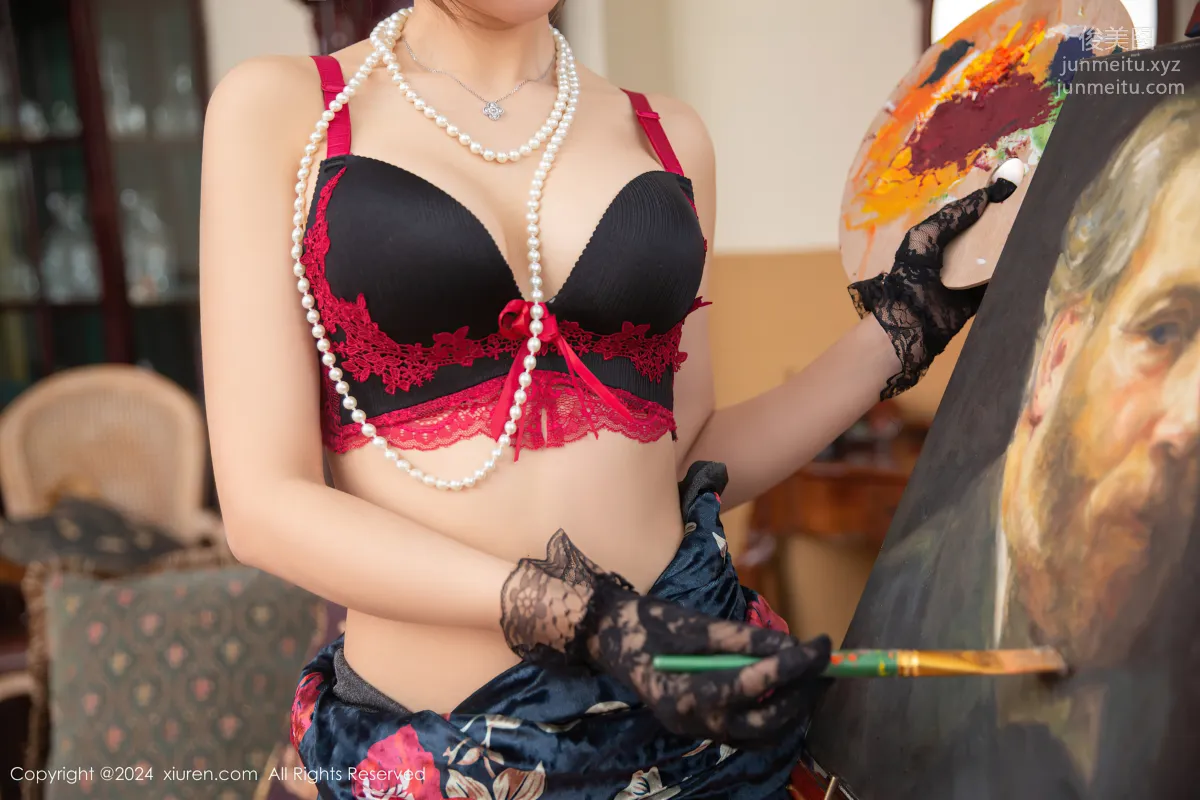 [Xiuren秀人网]2024.09.05 NO.9116 绮里嘉ula page 31