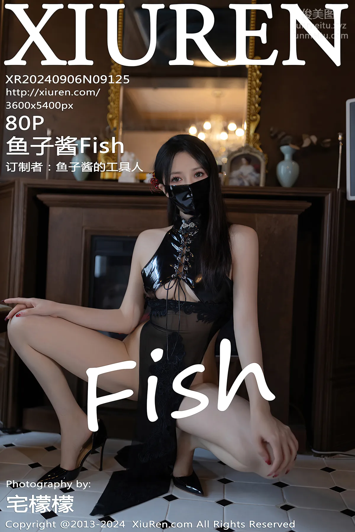 [Xiuren秀人网]2024.09.06 NO.9125 鱼子酱Fish page 81