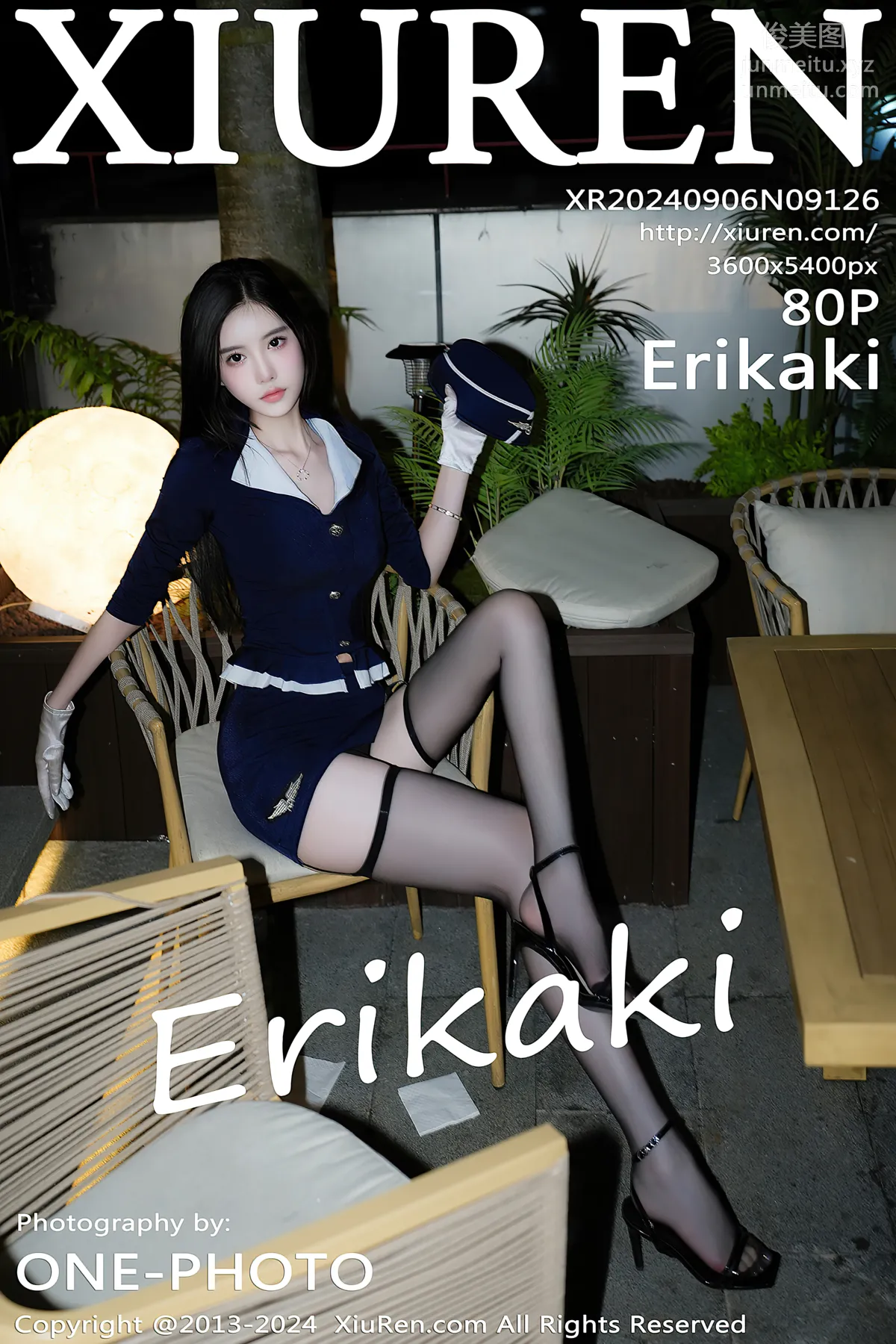 [Xiuren秀人网]2024.09.06 NO.9126 Erikaki page 82