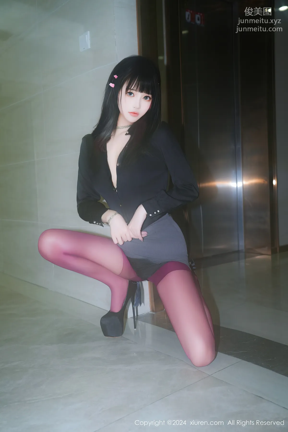 [Xiuren秀人网]2024.09.11 NO.9142 小兔纯纯 page 3