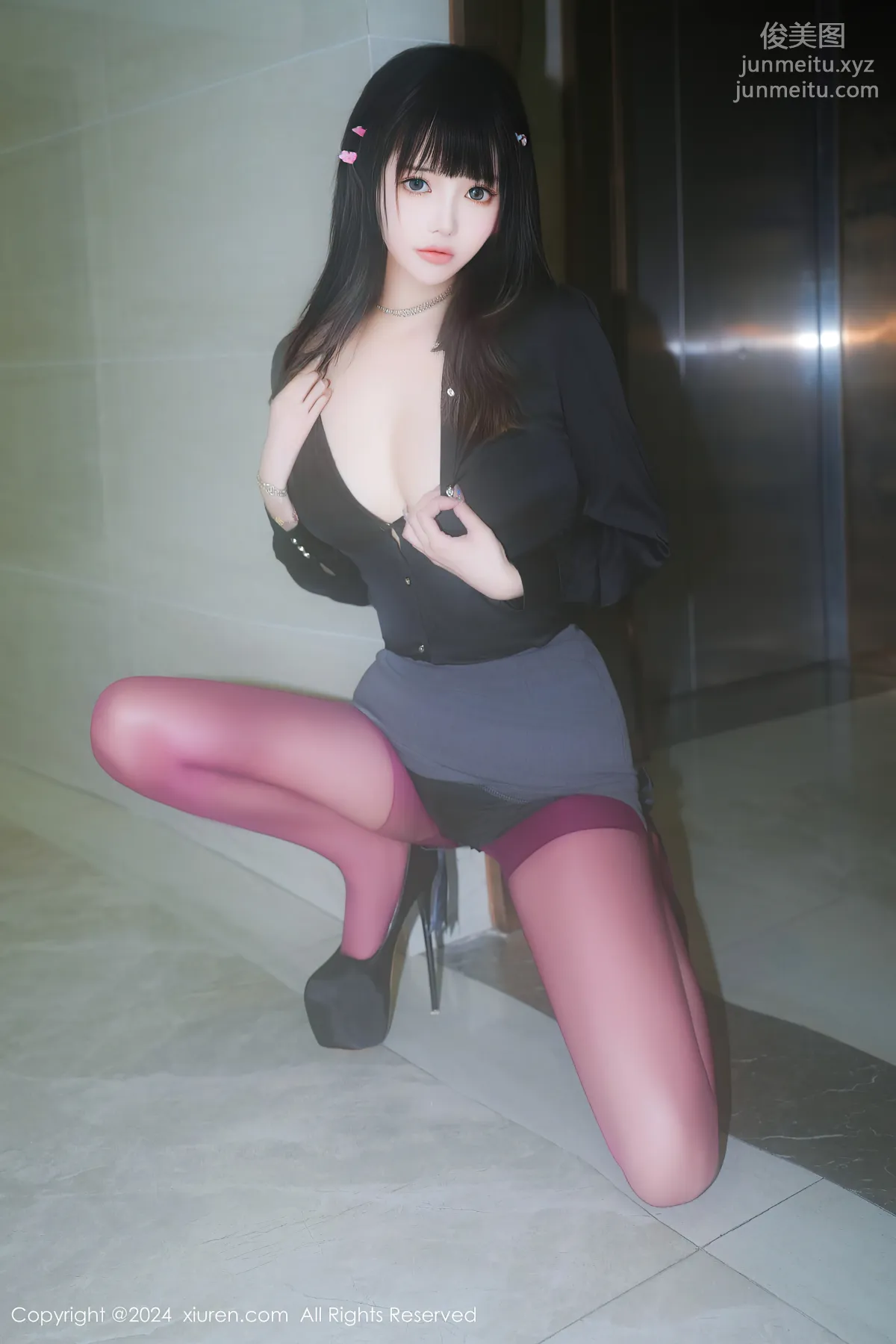 [Xiuren秀人网]2024.09.11 NO.9142 小兔纯纯 page 4