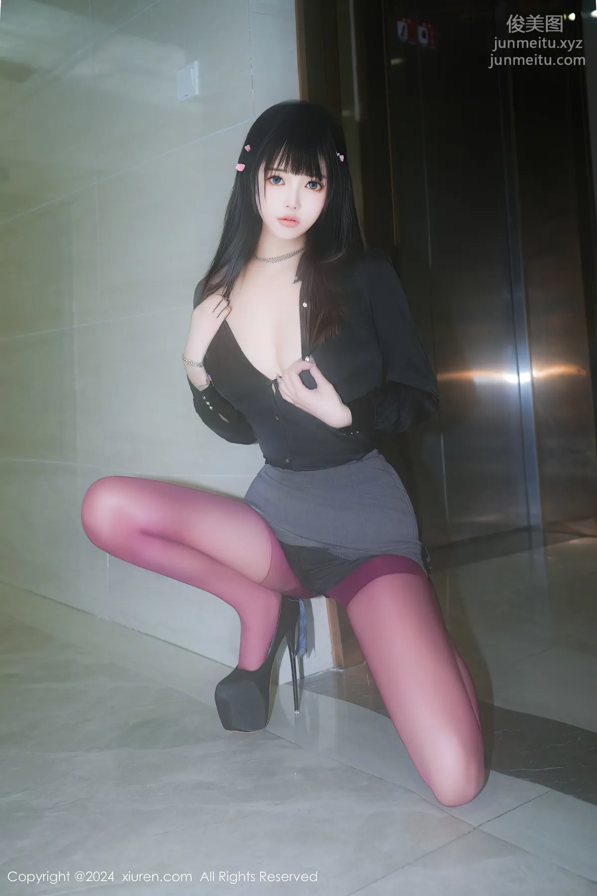 [Xiuren秀人网]2024.09.11 NO.9142 小兔纯纯 page 8