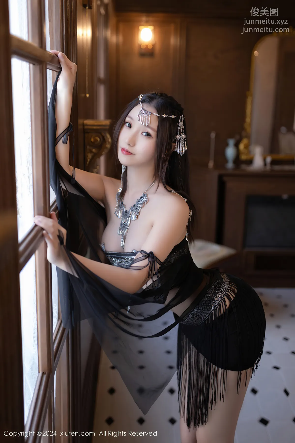 [Xiuren秀人网]2024.09.18 NO.9172 杏子Yada page 22