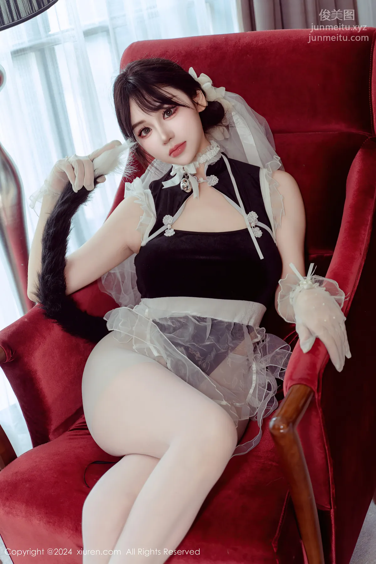 [Xiuren秀人网]2024.09.24 NO.9197 汐汐爱吃草莓 page 6