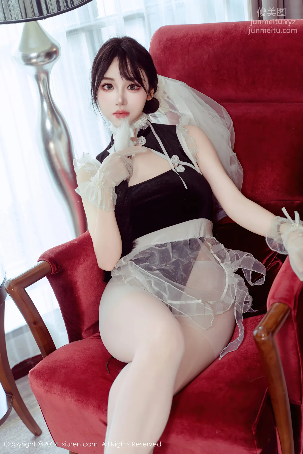 [Xiuren秀人网]2024.09.24 NO.9197 汐汐爱吃草莓 page 7