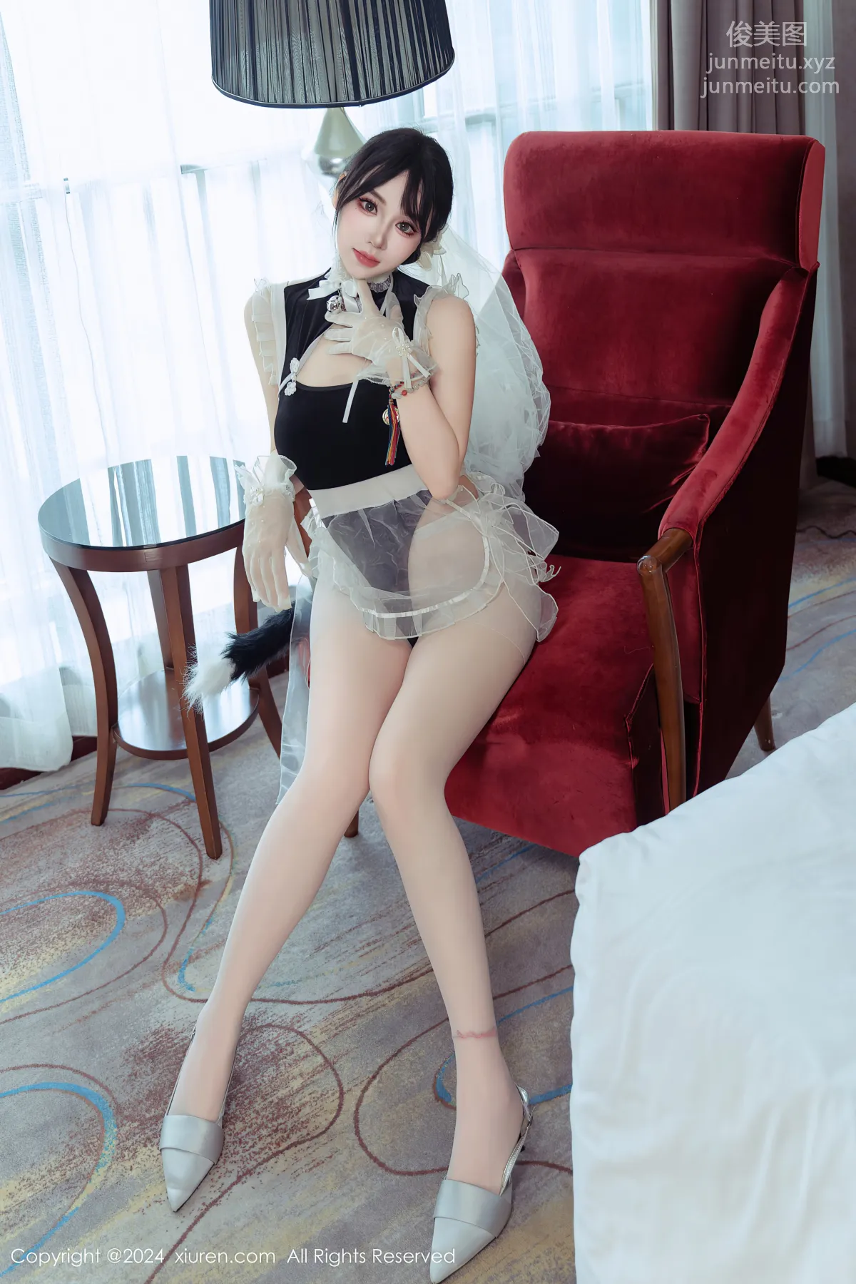 [Xiuren秀人网]2024.09.24 NO.9197 汐汐爱吃草莓 page 8