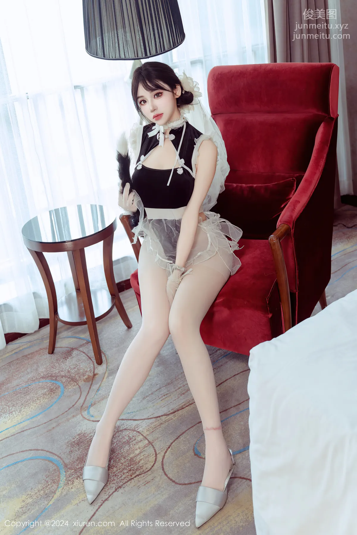 [Xiuren秀人网]2024.09.24 NO.9197 汐汐爱吃草莓 page 9