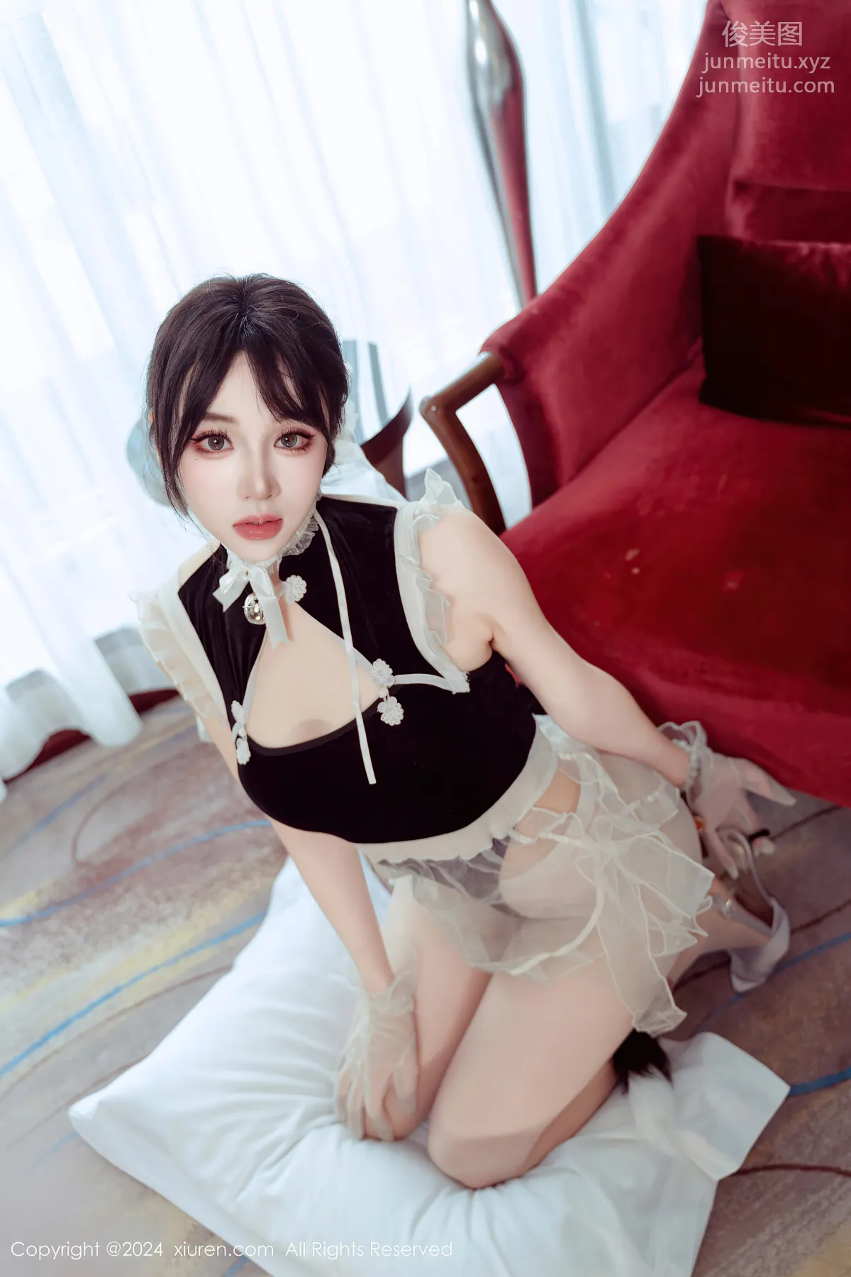 [Xiuren秀人网]2024.09.24 NO.9197 汐汐爱吃草莓 page 12