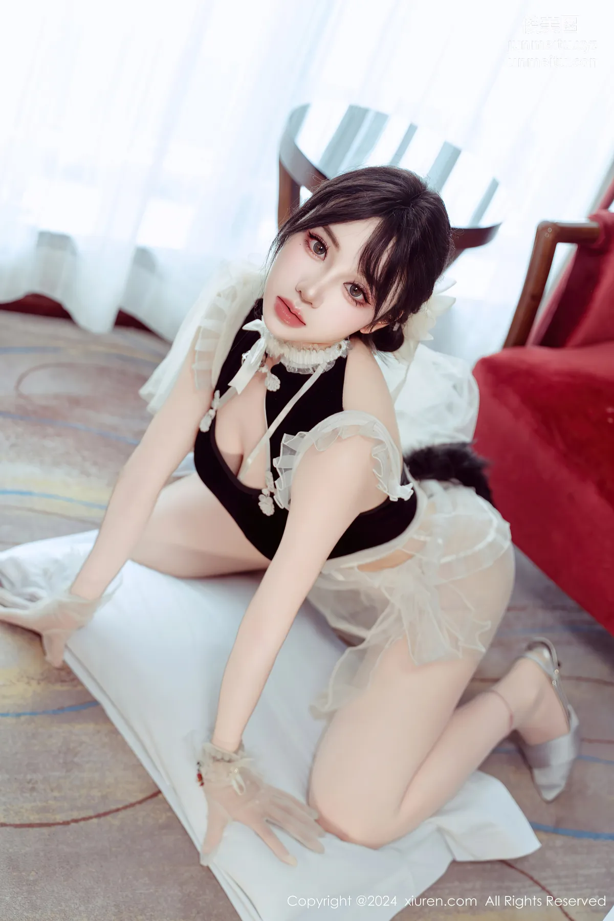 [Xiuren秀人网]2024.09.24 NO.9197 汐汐爱吃草莓 page 15